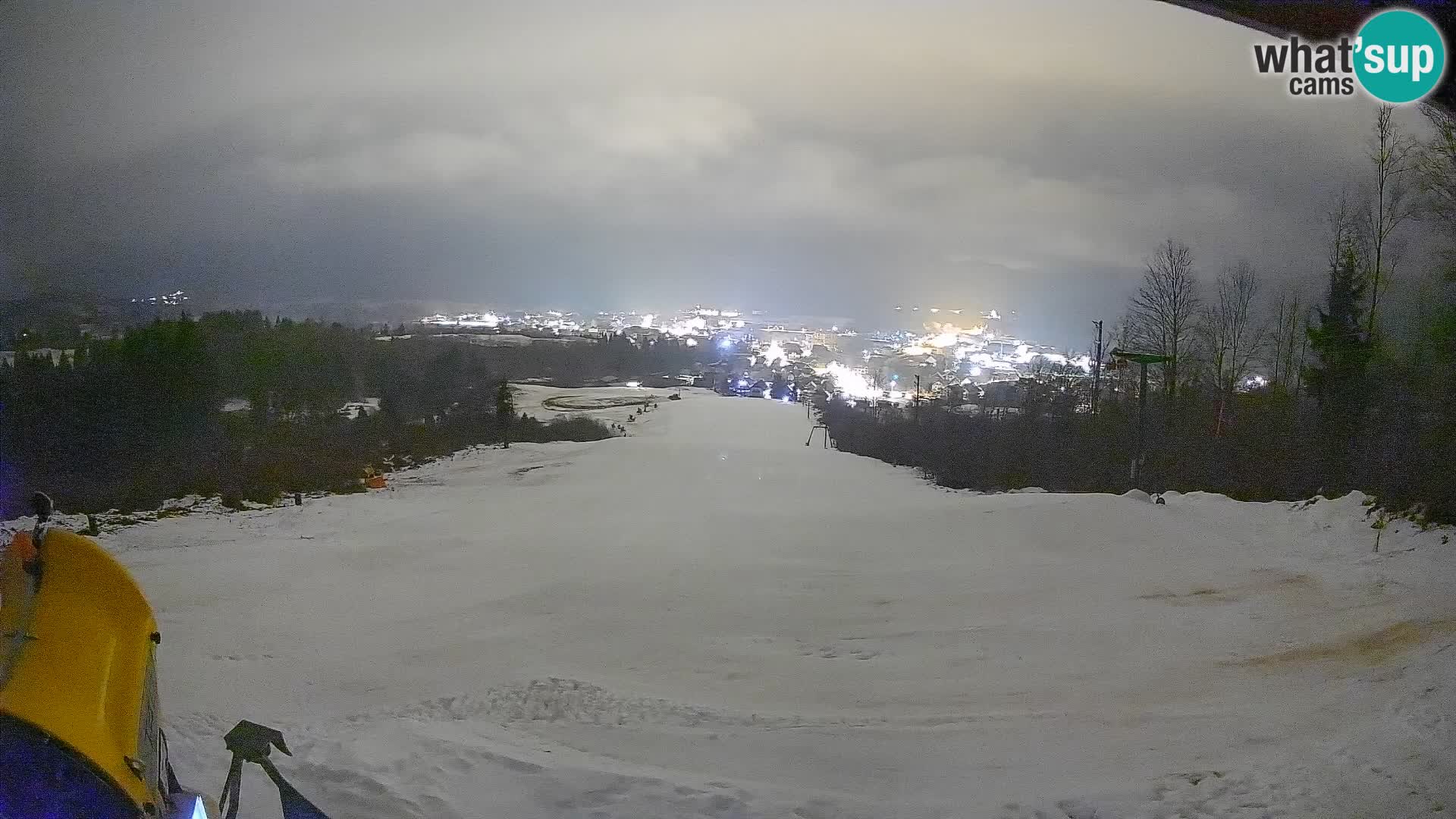 Livekamera Bohinjska Bistrica – Liveblick von der Skistation Kozji Hrbet