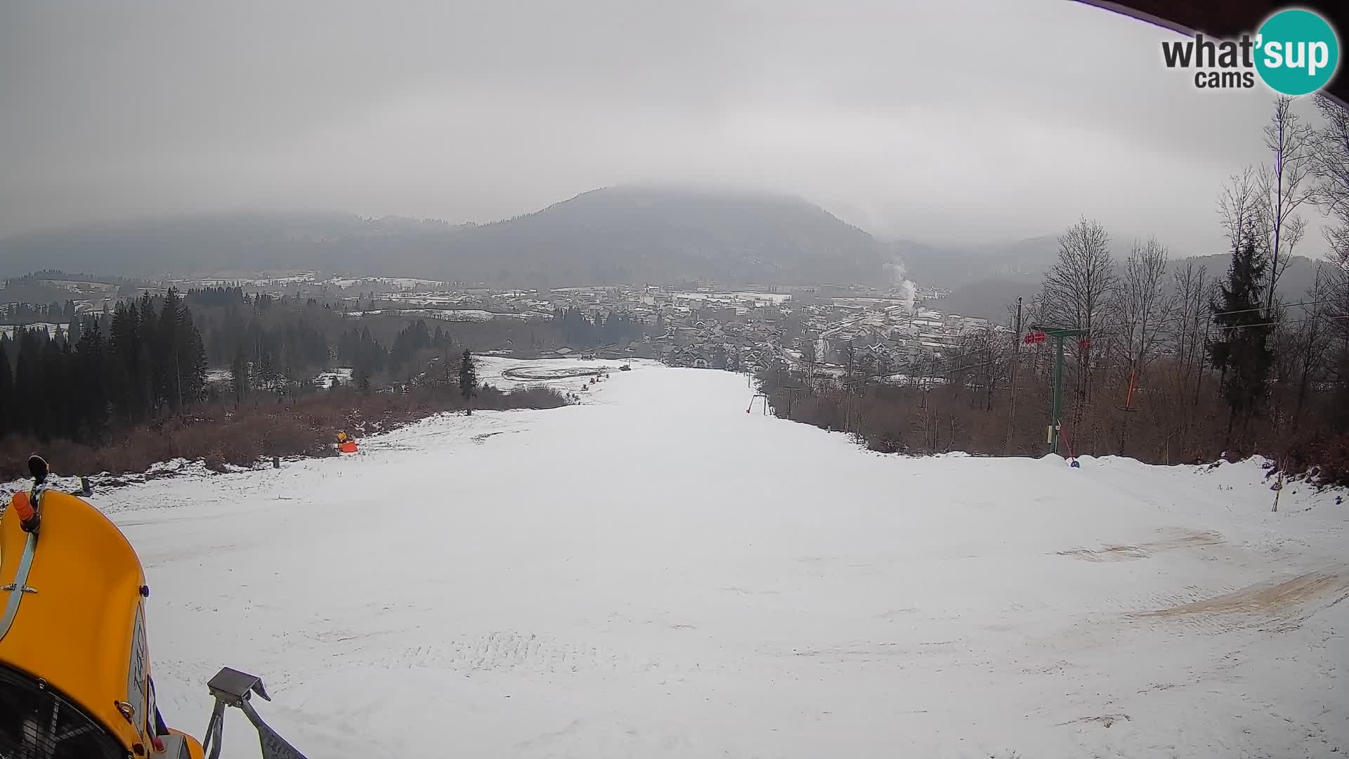 Webcam Bohinjska Bistrica – Vue en direct depuis la station de ski Kozji Hrbet