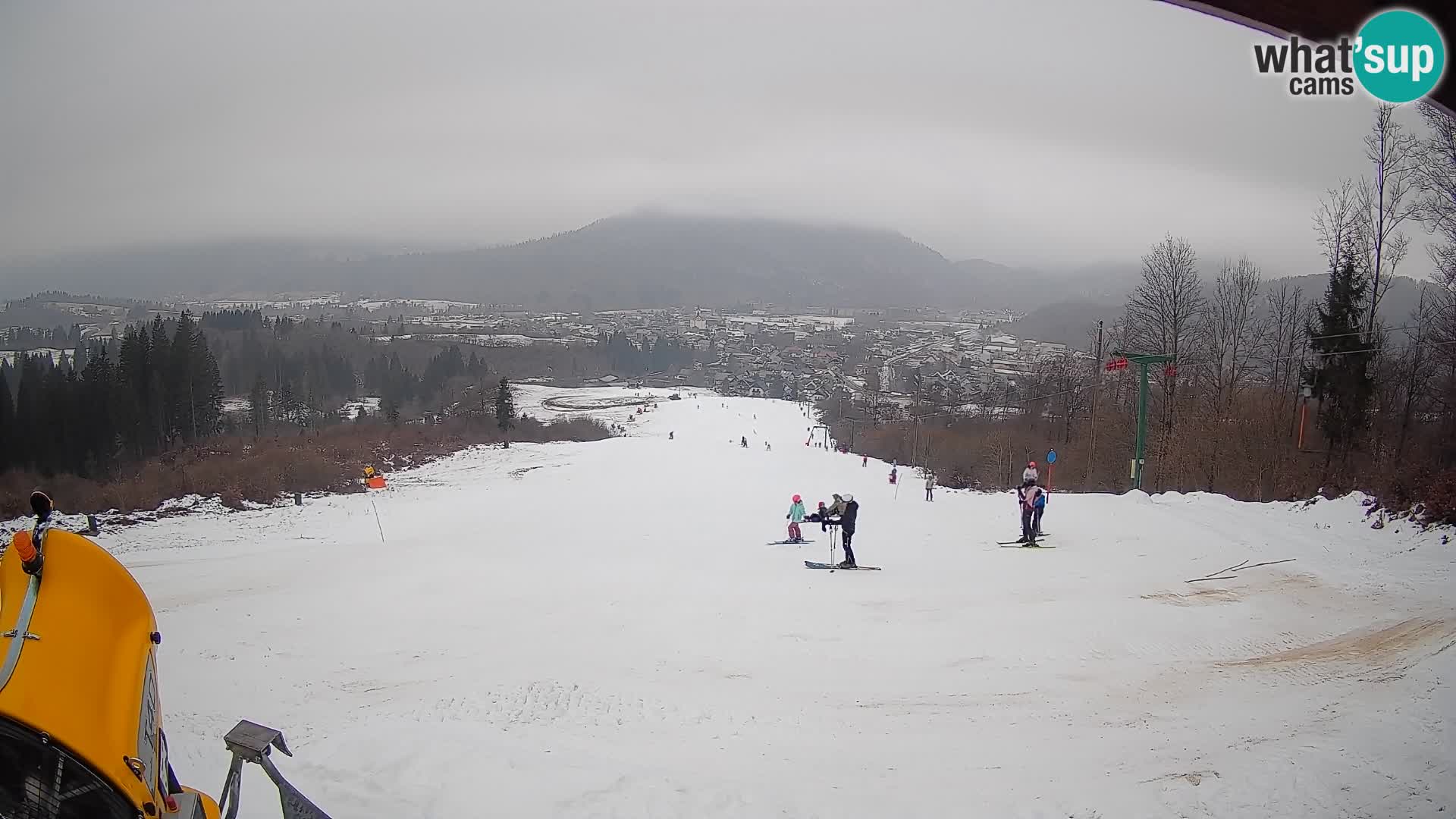 Webcam Bohinjska Bistrica – Vista live dalla stazione sciistica Kozji Hrbet