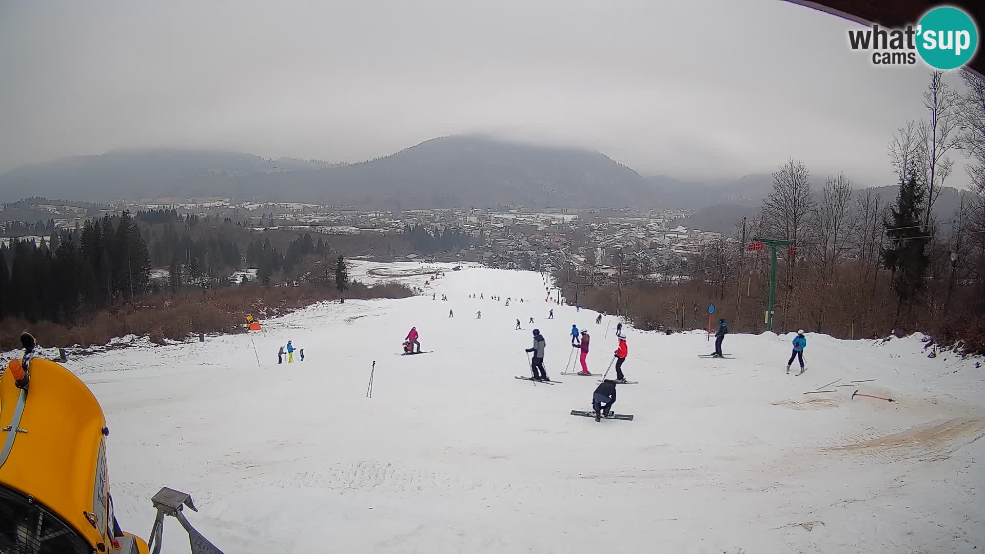 Webcam Bohinjska Bistrica – Vista live dalla stazione sciistica Kozji Hrbet