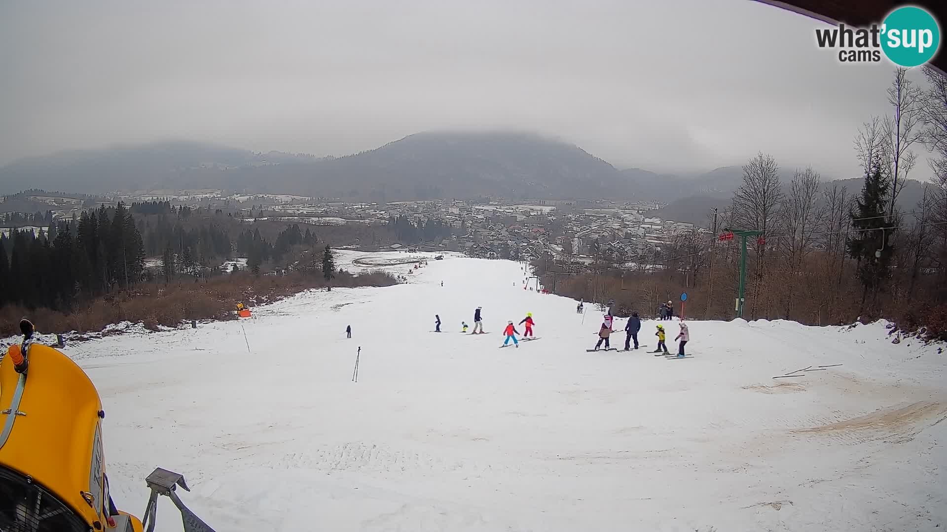 Cámara en vivo Bohinjska Bistrica – Vista en directo desde la estación de esquí Kozji Hrbet