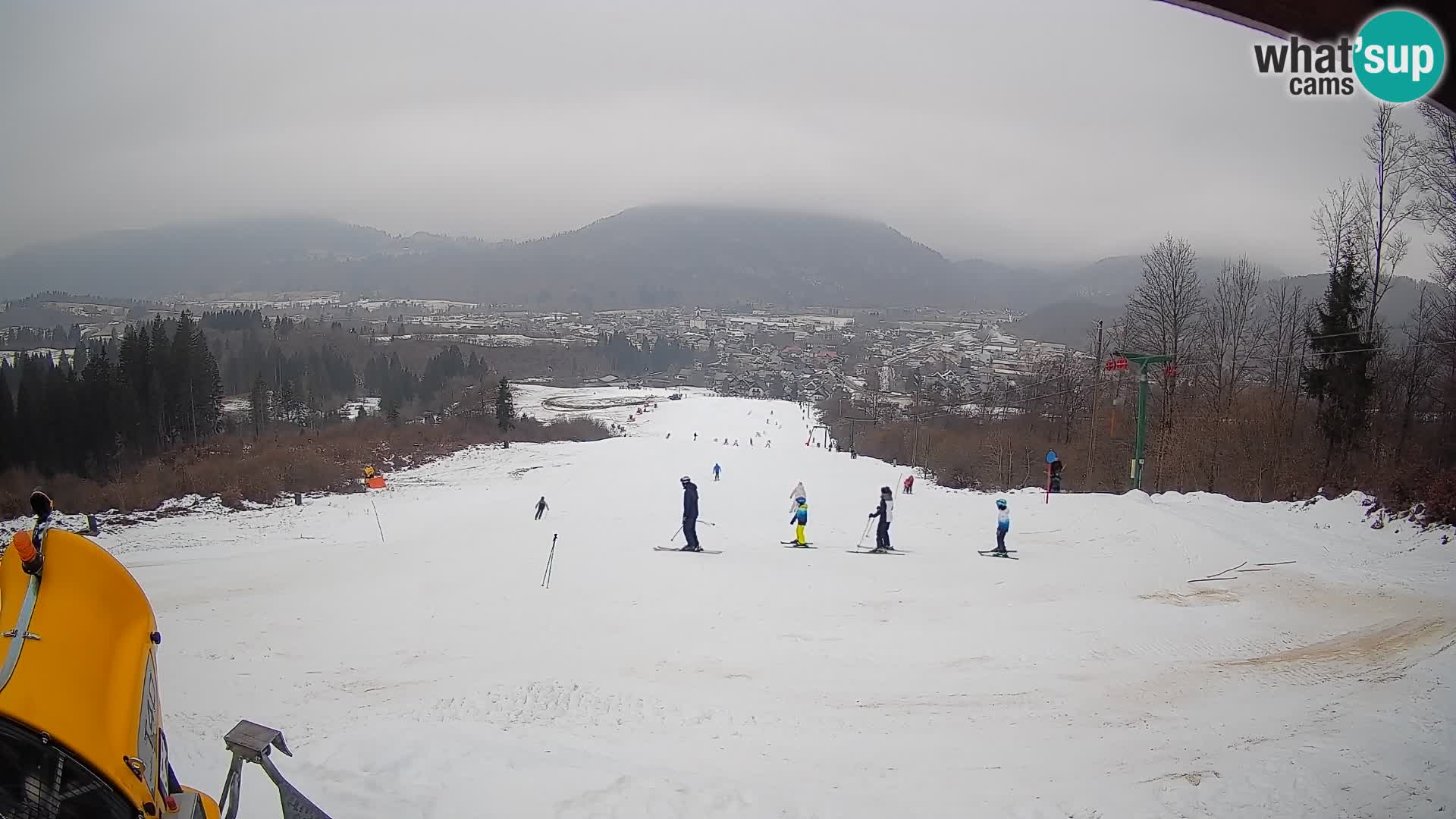 Livekamera Bohinjska Bistrica – Liveblick von der Skistation Kozji Hrbet