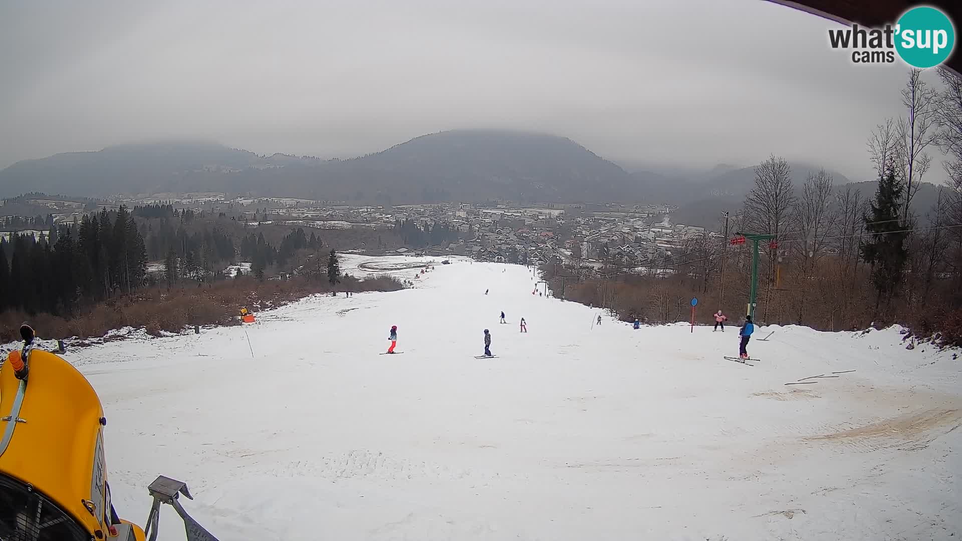 Cámara en vivo Bohinjska Bistrica – Vista en directo desde la estación de esquí Kozji Hrbet