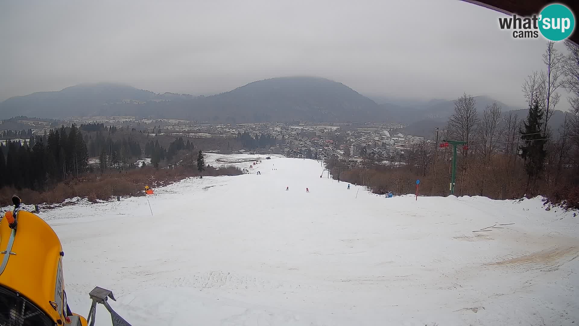 Cámara en vivo Bohinjska Bistrica – Vista en directo desde la estación de esquí Kozji Hrbet
