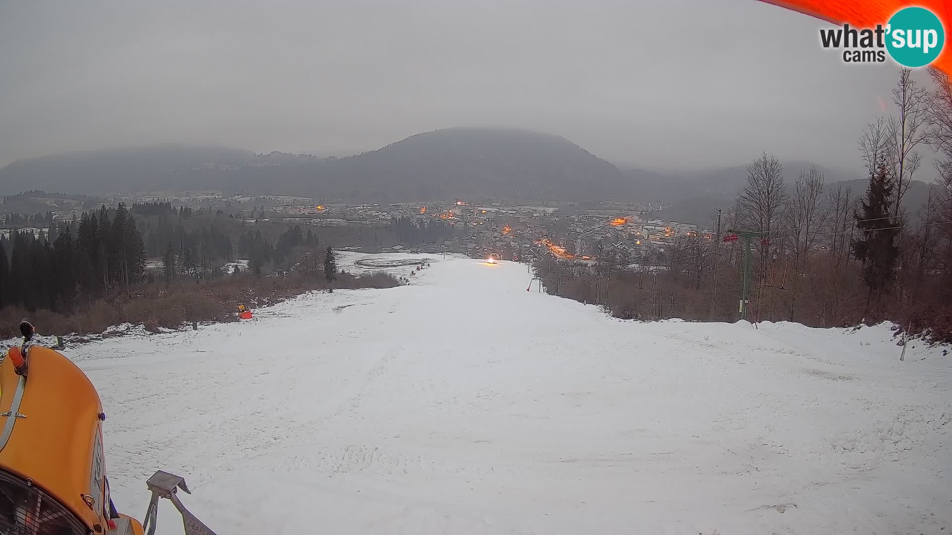Webcam Bohinjska Bistrica – Vue en direct depuis la station de ski Kozji Hrbet