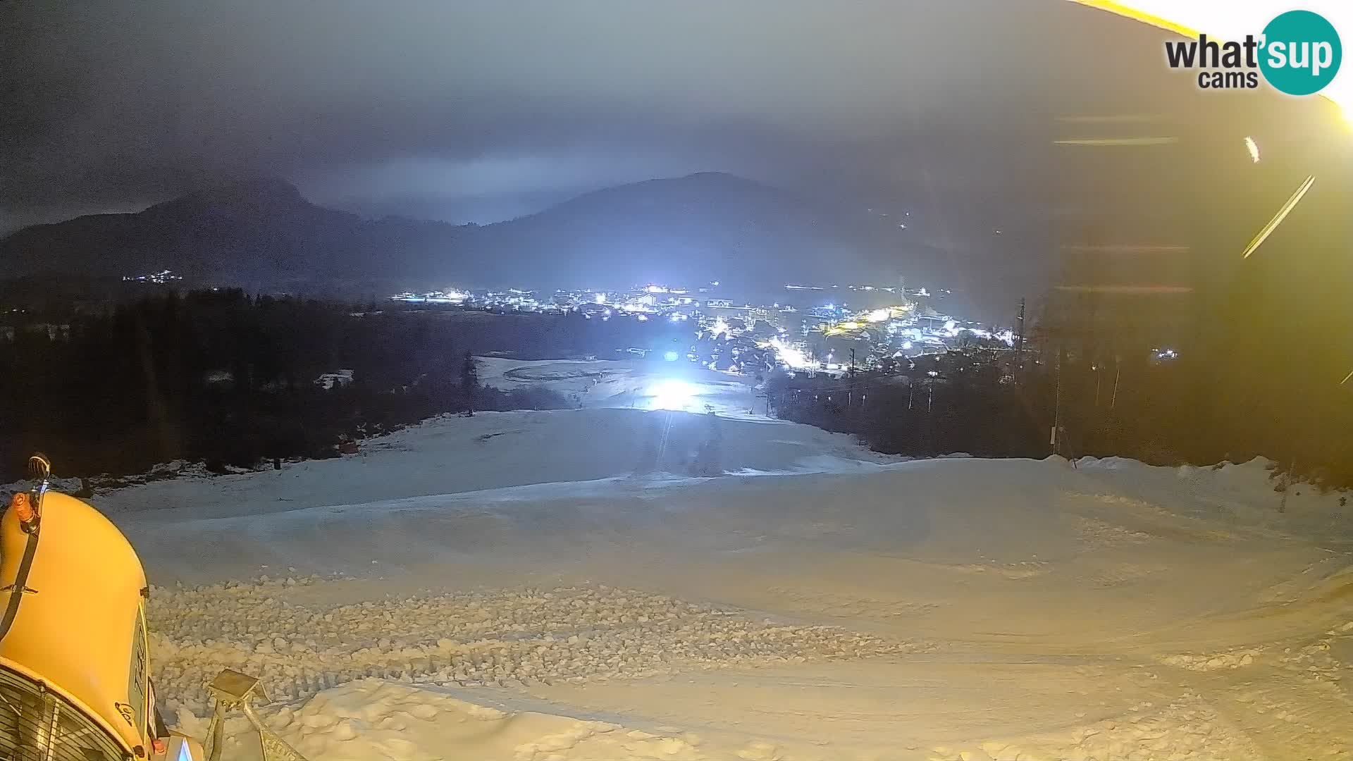 Webcam Bohinjska Bistrica – Vue en direct depuis la station de ski Kozji Hrbet