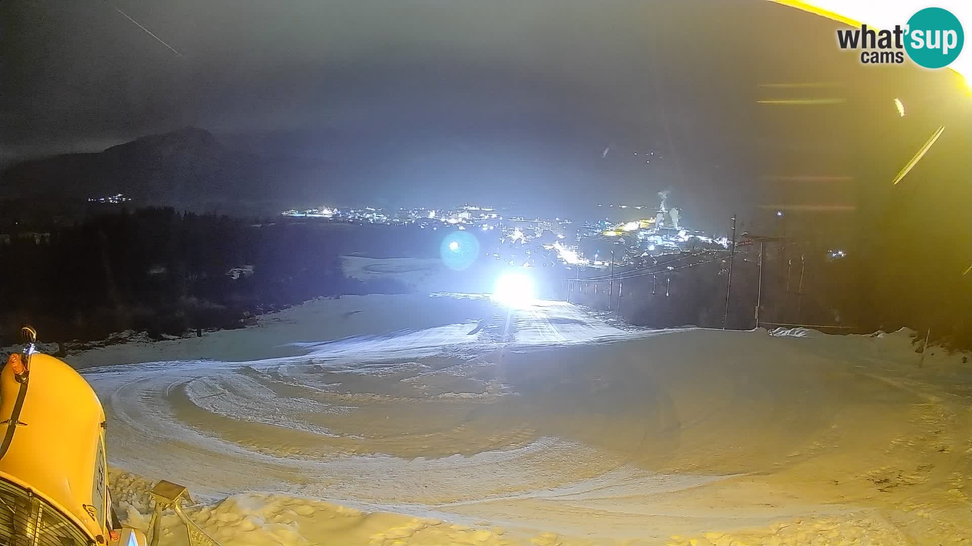 Webcam Bohinjska Bistrica – Live View from Kozji Hrbet Ski Station
