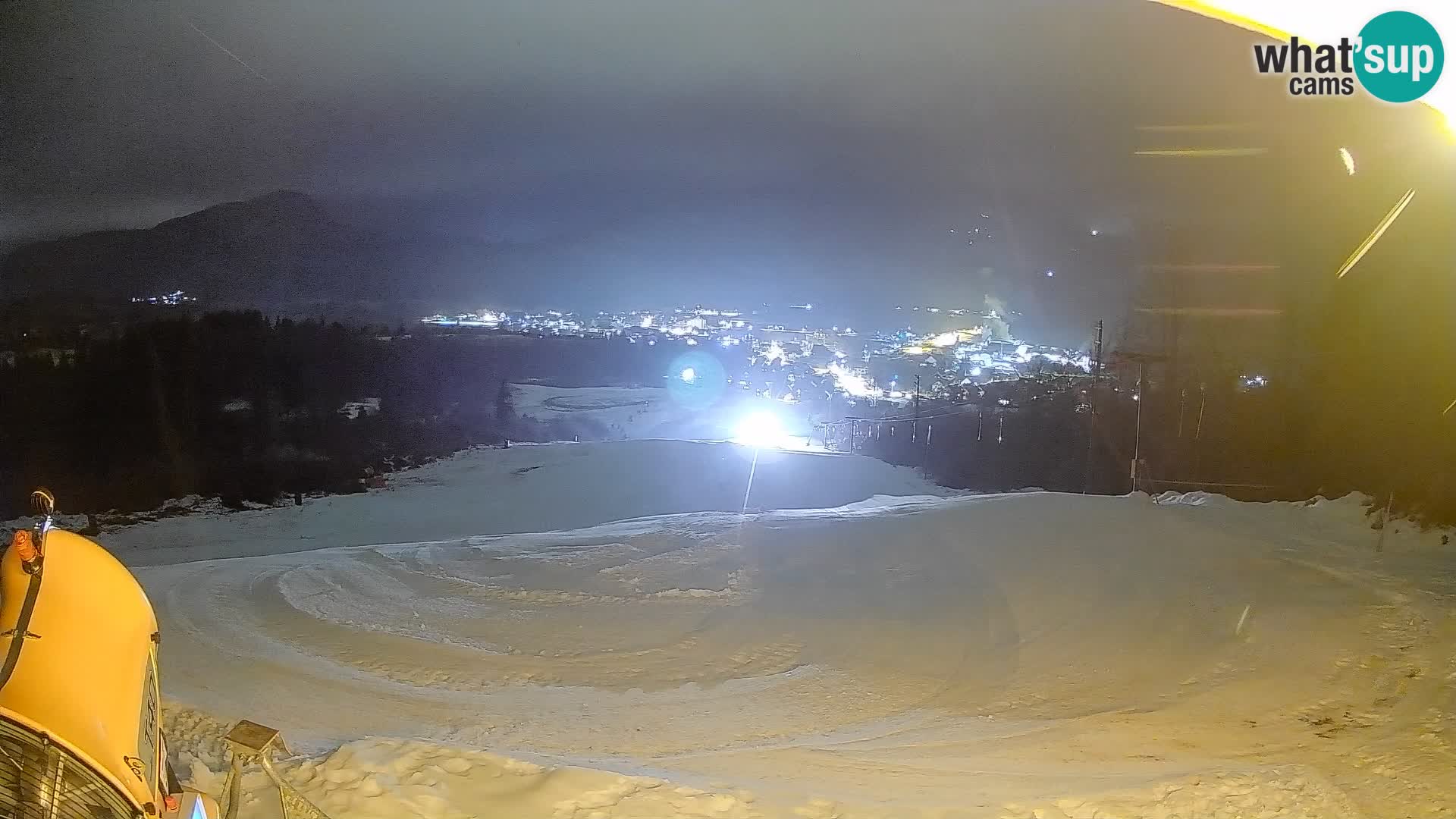 Webcam Bohinjska Bistrica – Vue en direct depuis la station de ski Kozji Hrbet
