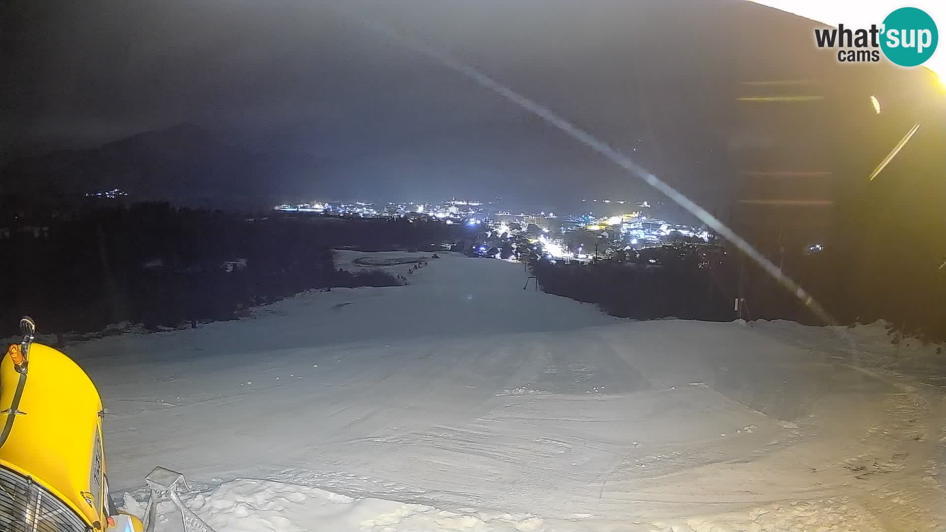 Webcam Bohinjska Bistrica – Vista live dalla stazione sciistica Kozji Hrbet