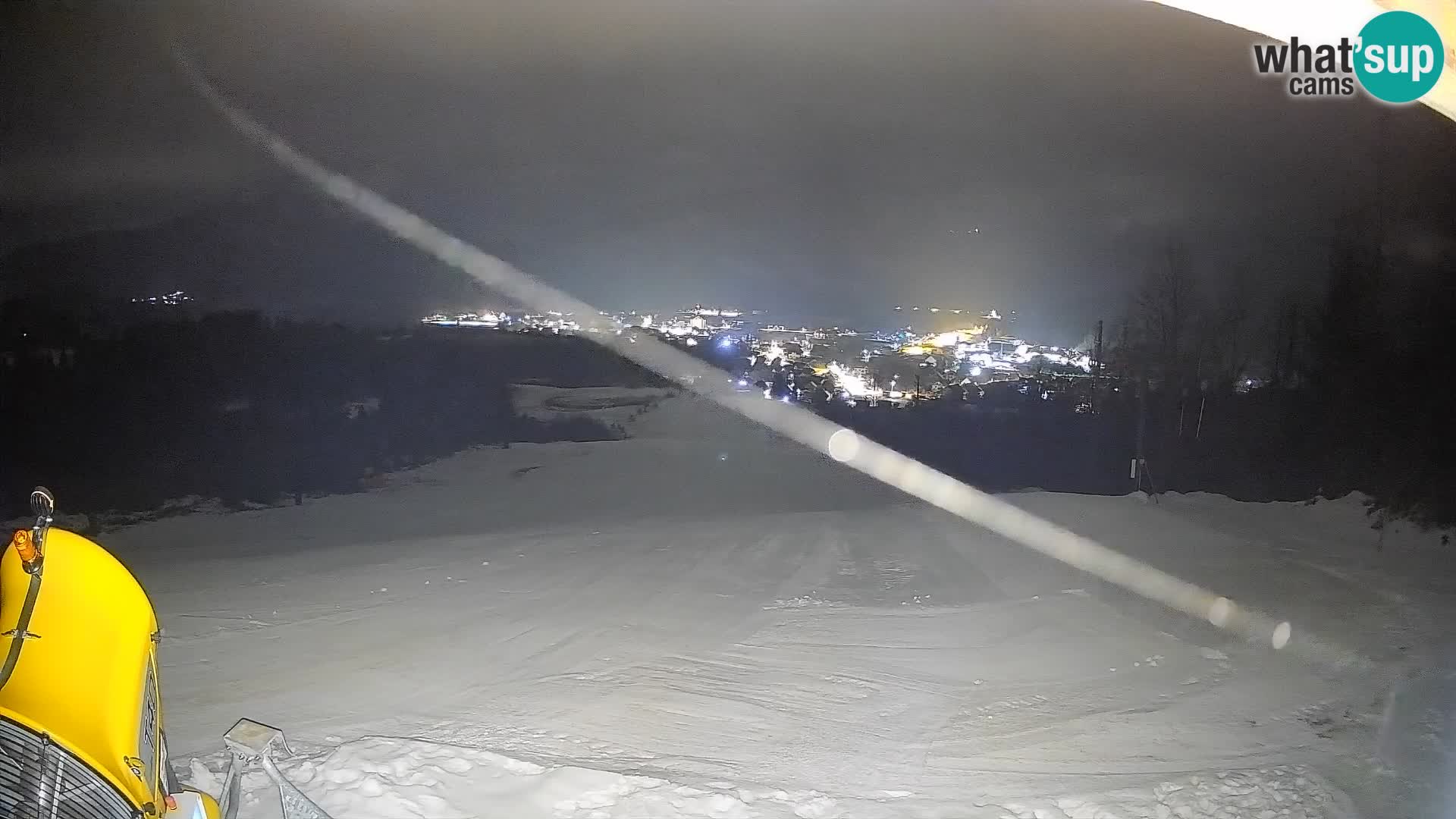 Livekamera Bohinjska Bistrica – Liveblick von der Skistation Kozji Hrbet
