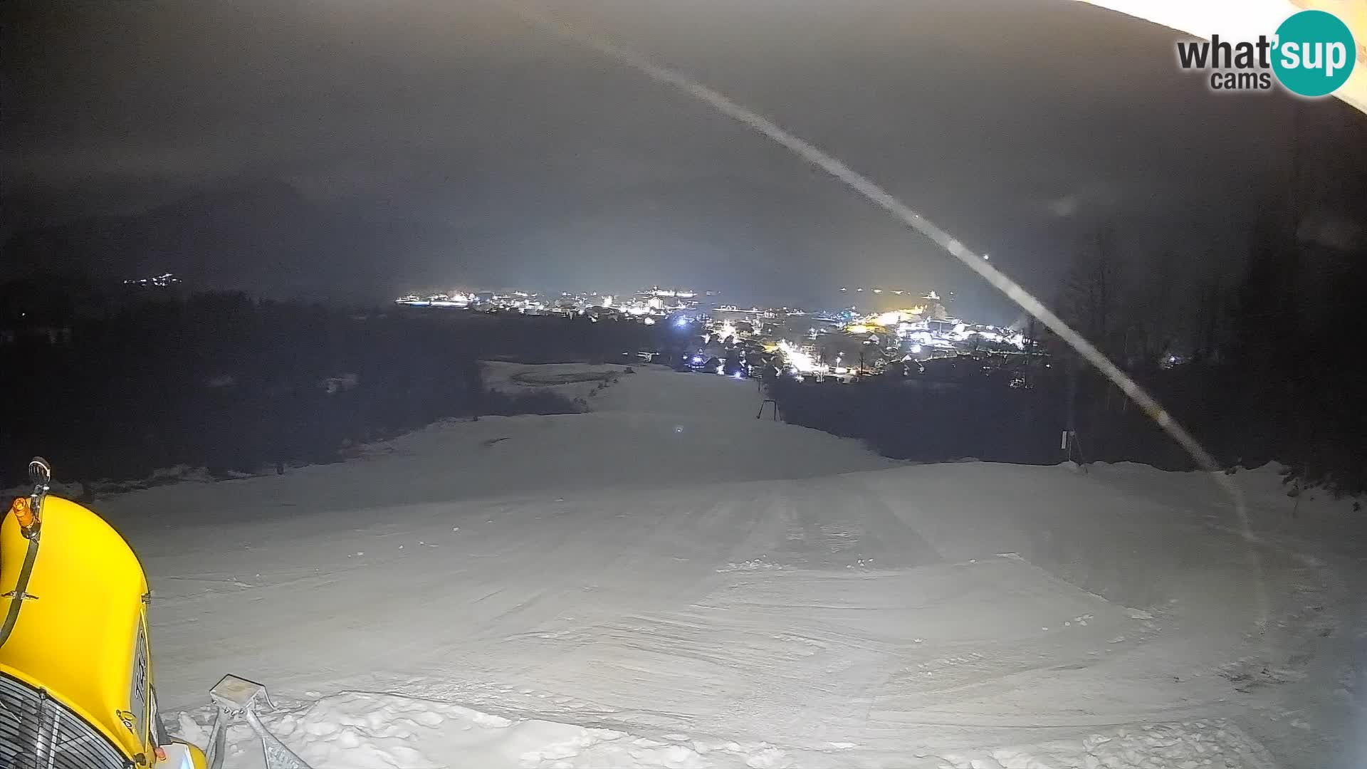 Livekamera Bohinjska Bistrica – Liveblick von der Skistation Kozji Hrbet