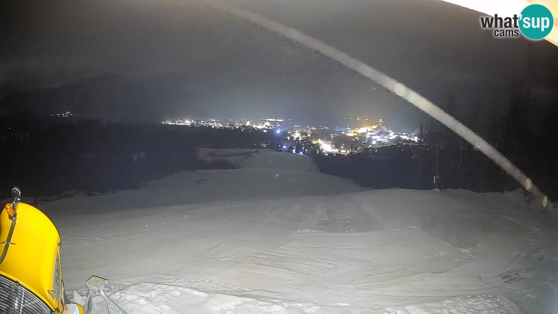 Livekamera Bohinjska Bistrica – Liveblick von der Skistation Kozji Hrbet