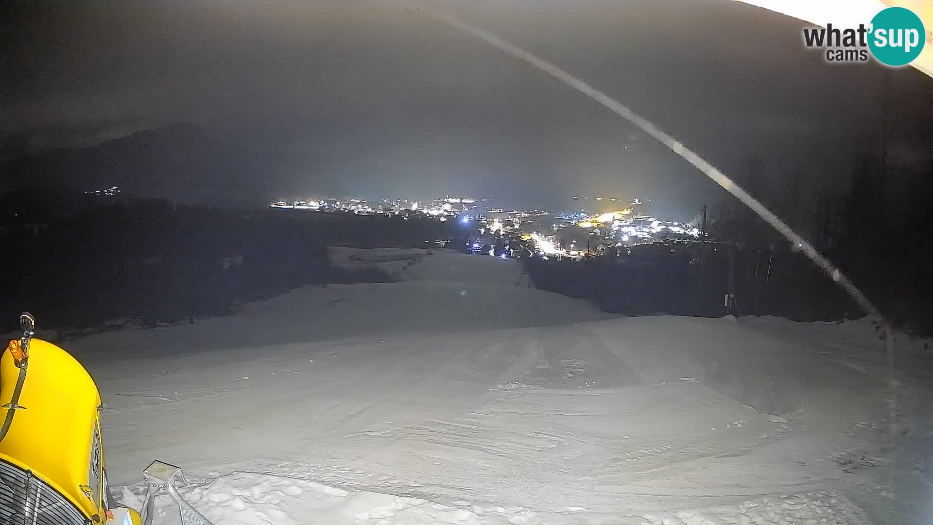 Livekamera Bohinjska Bistrica – Liveblick von der Skistation Kozji Hrbet