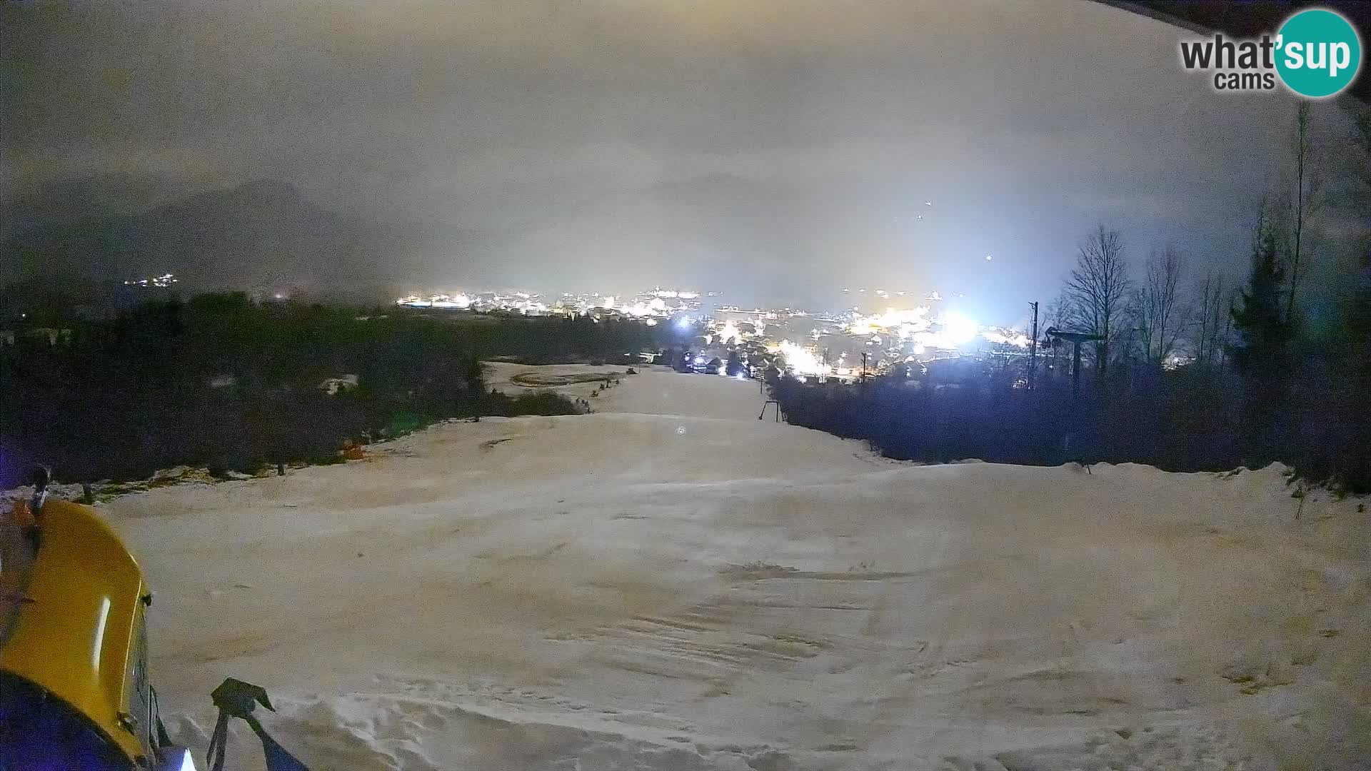 Webcam Bohinjska Bistrica – Vista live dalla stazione sciistica Kozji Hrbet