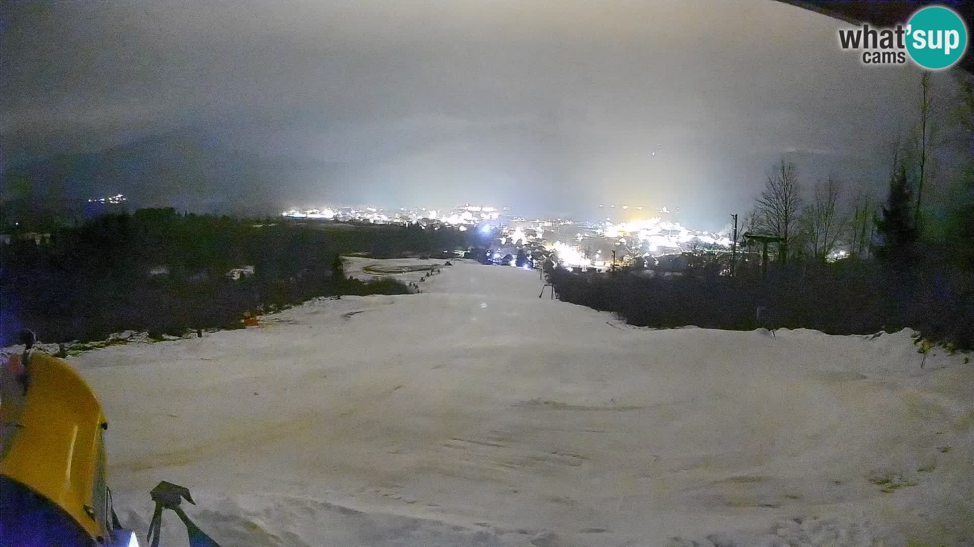 Livekamera Bohinjska Bistrica – Liveblick von der Skistation Kozji Hrbet