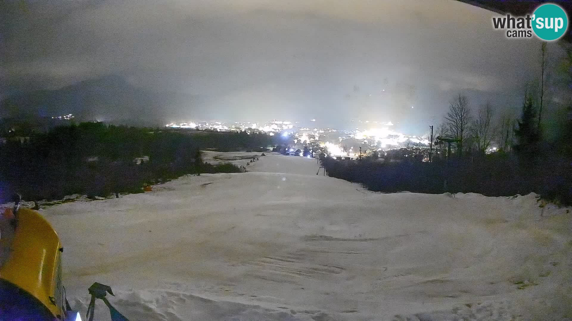 Webcam Bohinjska Bistrica – Live View from Kozji Hrbet Ski Station