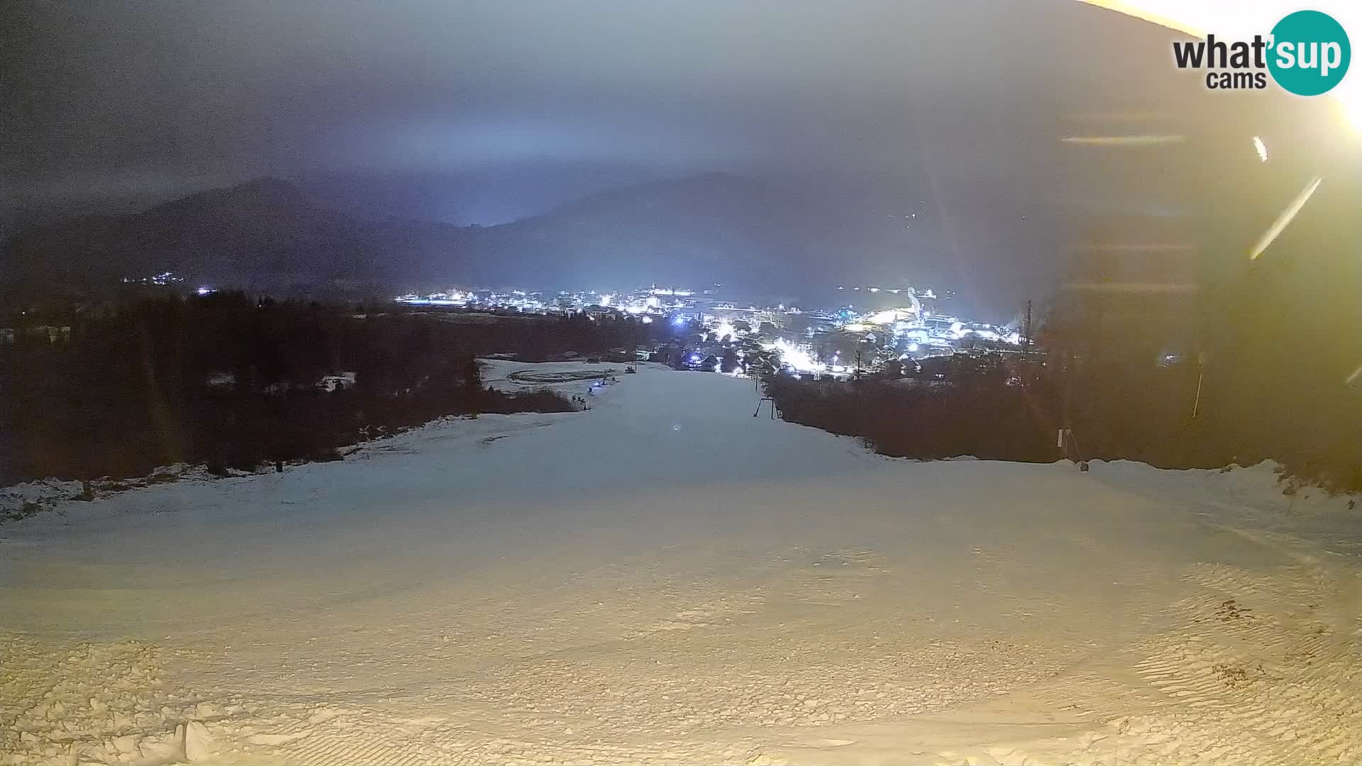 Webcam Bohinjska Bistrica – Vue en direct depuis la station de ski Kozji Hrbet