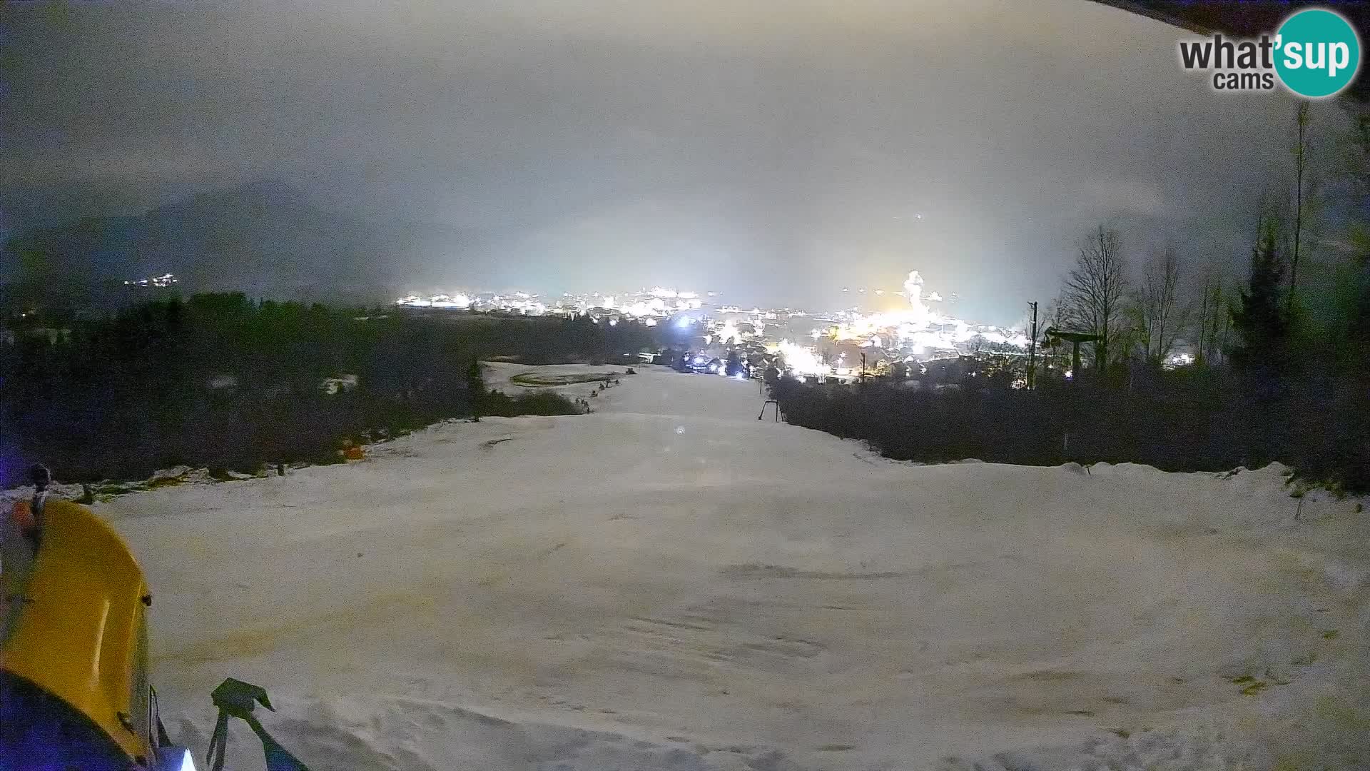 Cámara en vivo Bohinjska Bistrica – Vista en directo desde la estación de esquí Kozji Hrbet