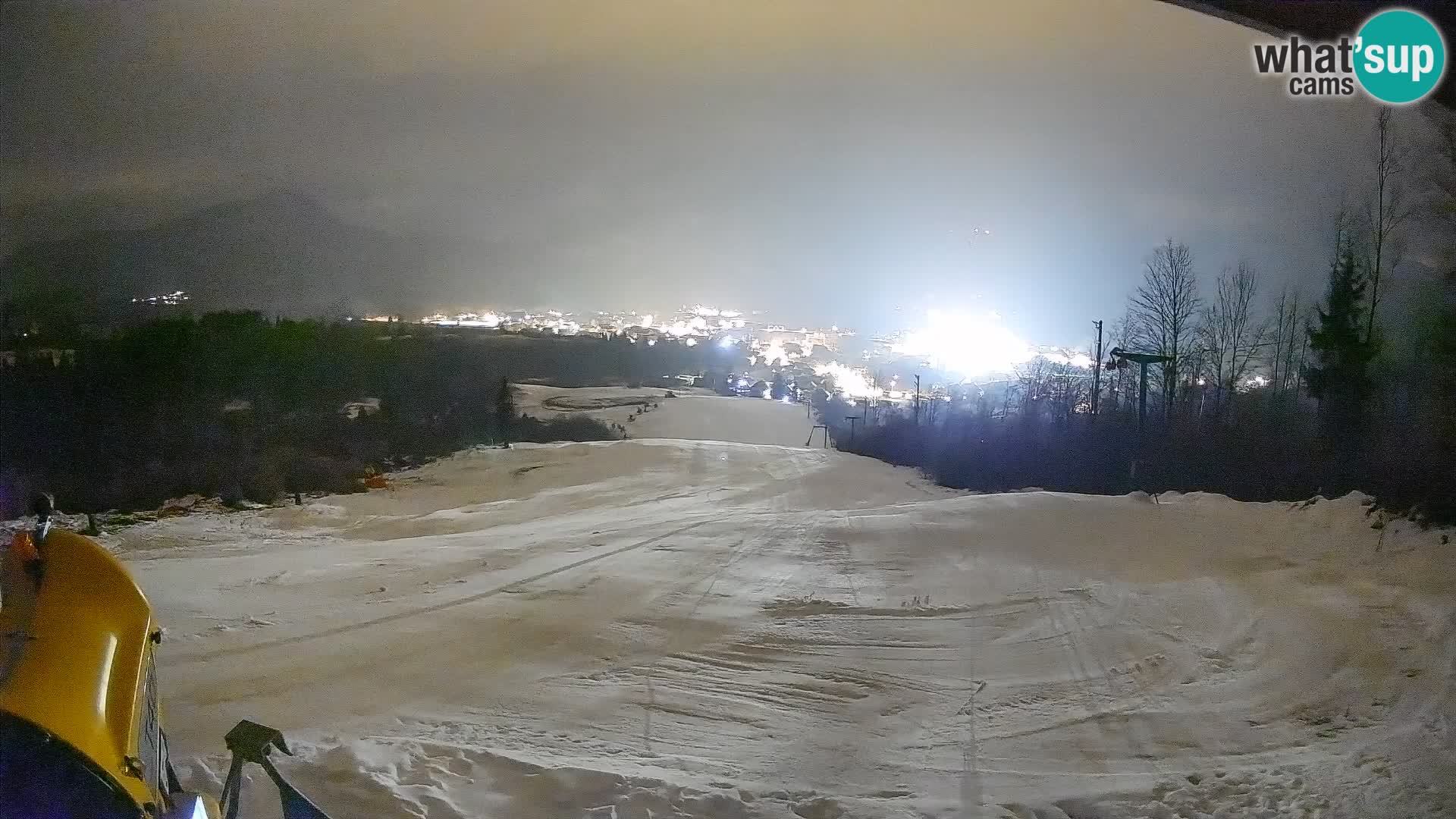 Webcam Bohinjska Bistrica – Vue en direct depuis la station de ski Kozji Hrbet