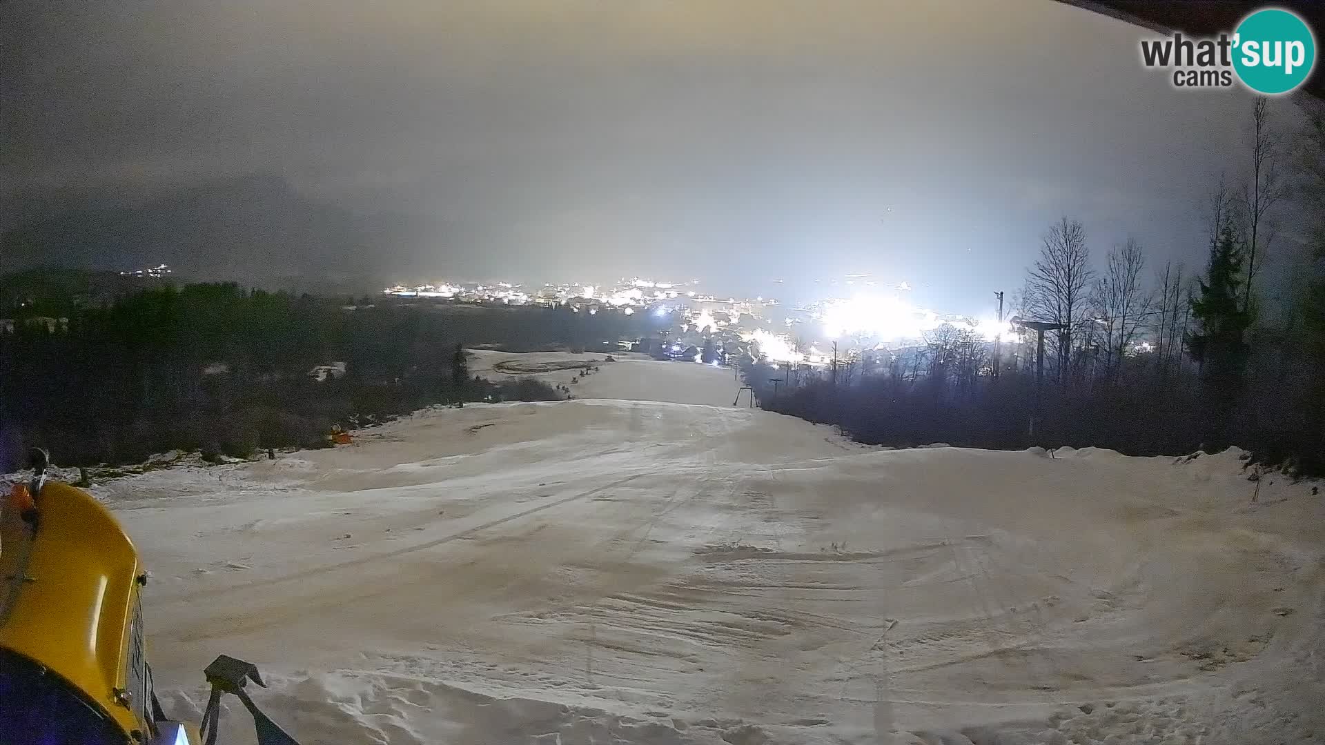 Cámara en vivo Bohinjska Bistrica – Vista en directo desde la estación de esquí Kozji Hrbet