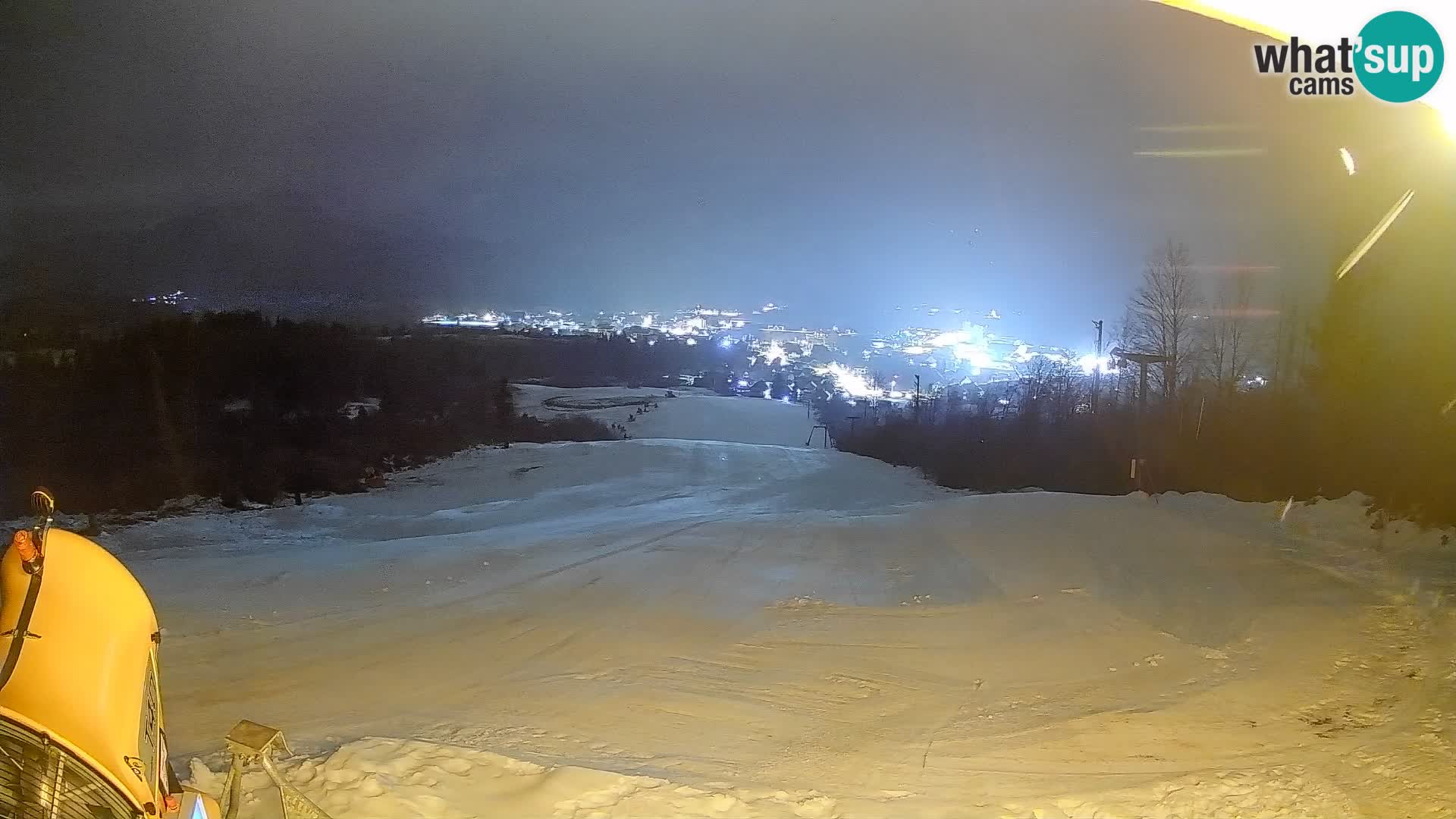 Cámara en vivo Bohinjska Bistrica – Vista en directo desde la estación de esquí Kozji Hrbet