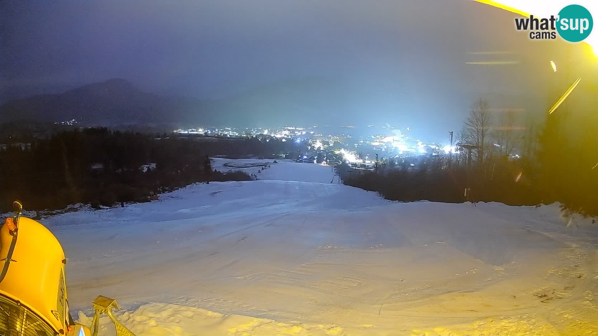 Webcam Bohinjska Bistrica – Vista live dalla stazione sciistica Kozji Hrbet