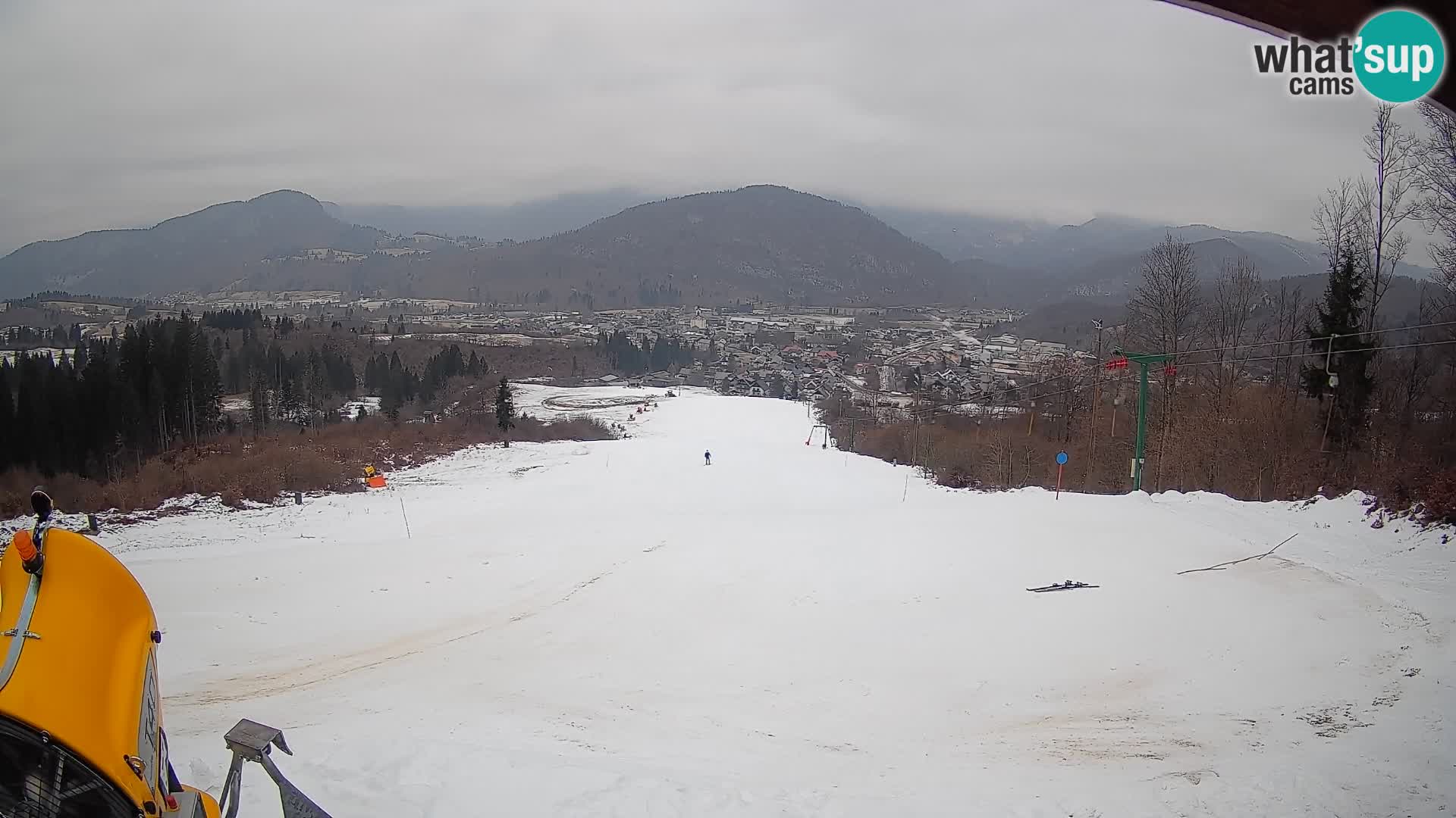Webcam Bohinjska Bistrica – Vista live dalla stazione sciistica Kozji Hrbet