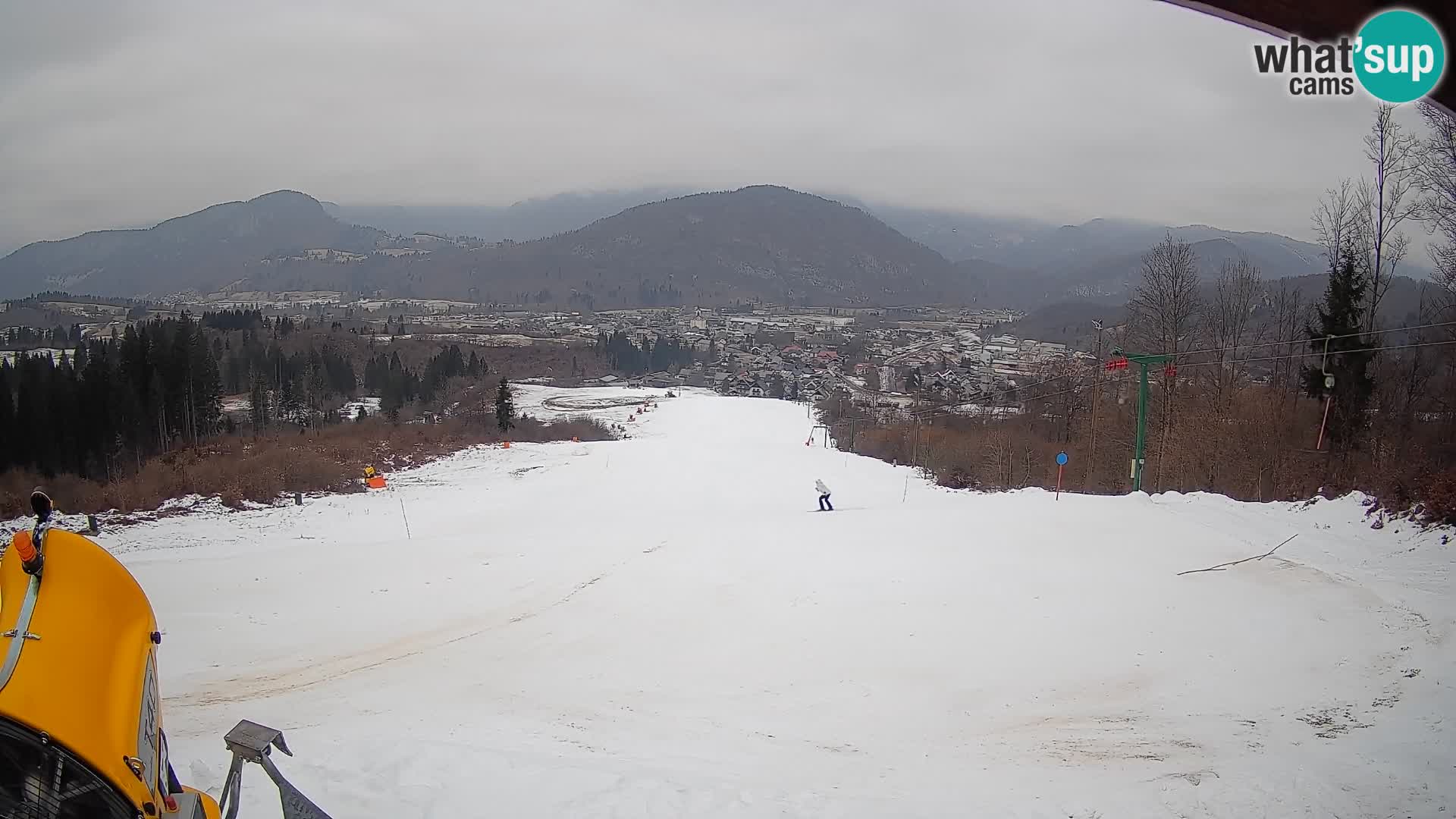Webcam Bohinjska Bistrica – Live View from Kozji Hrbet Ski Station