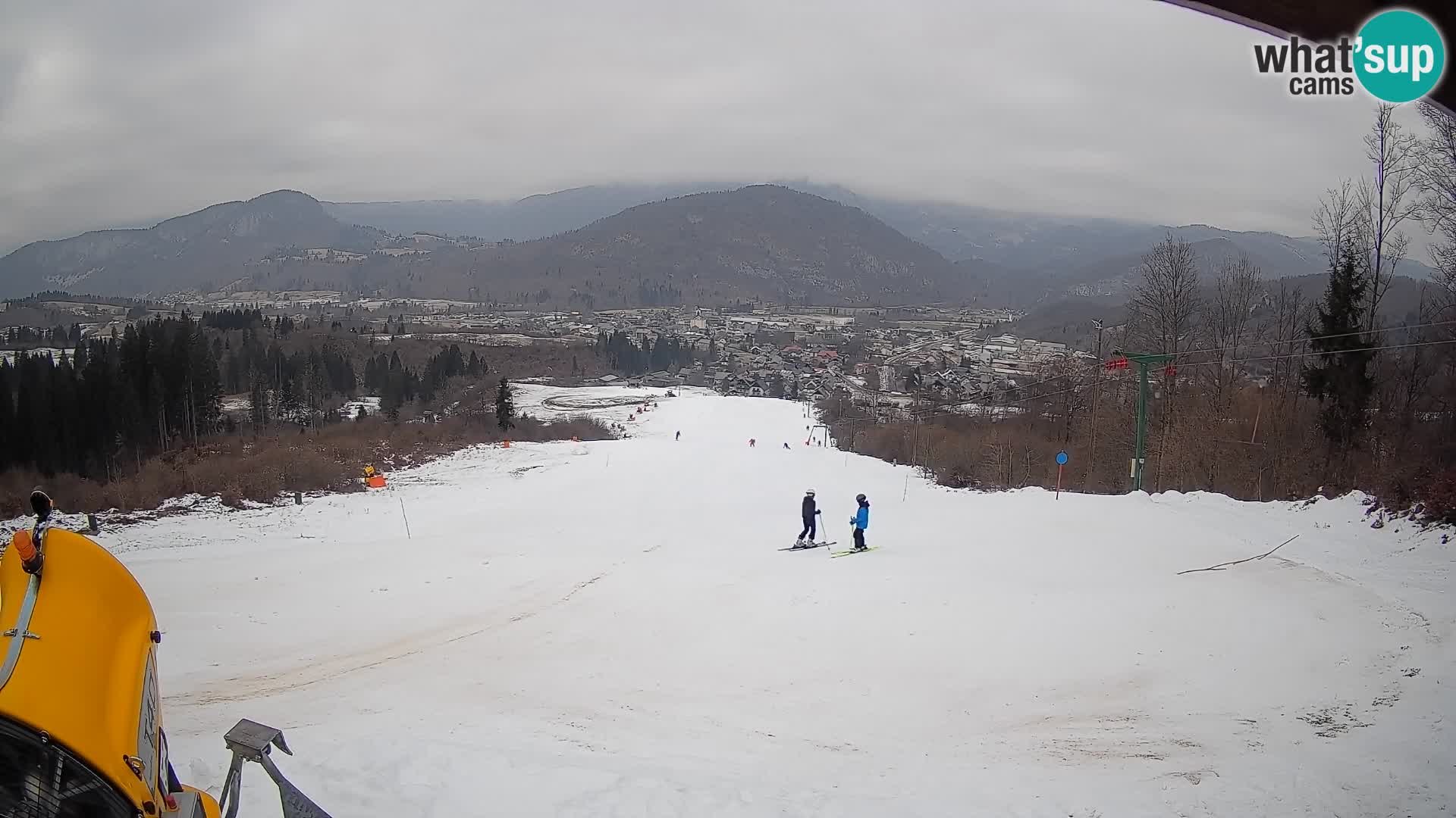 Webcam Bohinjska Bistrica – Vista live dalla stazione sciistica Kozji Hrbet