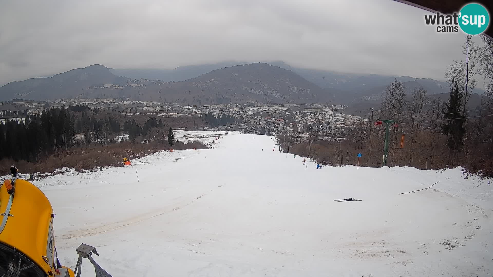Livekamera Bohinjska Bistrica – Liveblick von der Skistation Kozji Hrbet