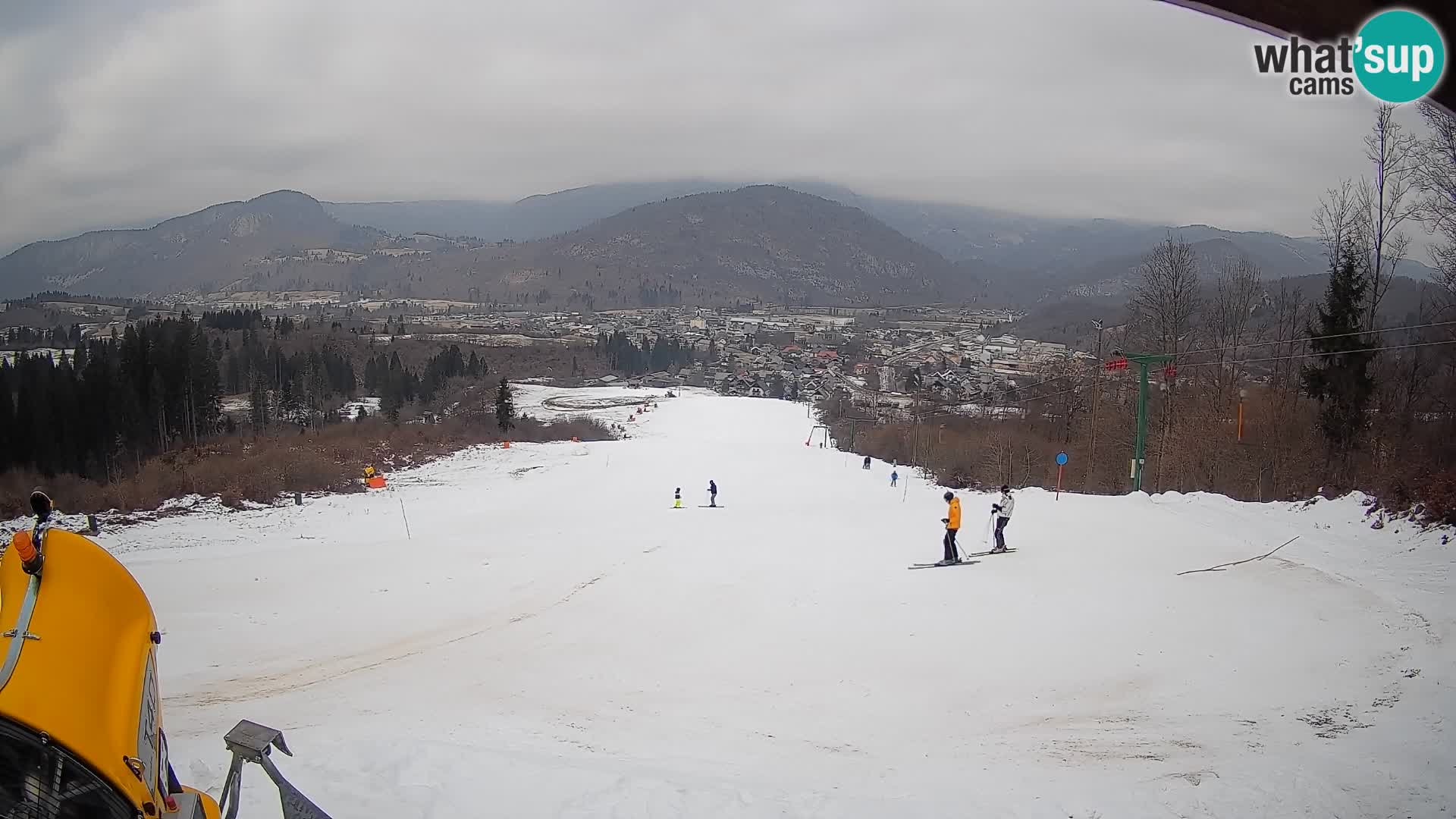 Livekamera Bohinjska Bistrica – Liveblick von der Skistation Kozji Hrbet