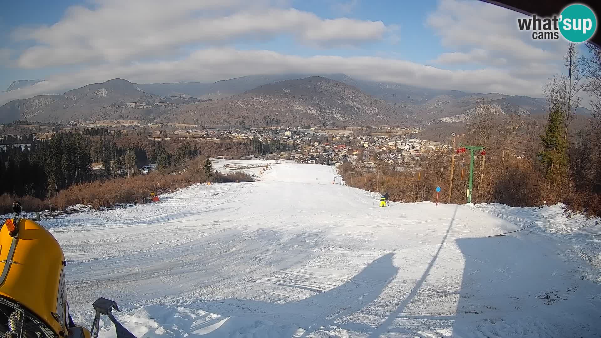Webcam Bohinjska Bistrica – Vista live dalla stazione sciistica Kozji Hrbet