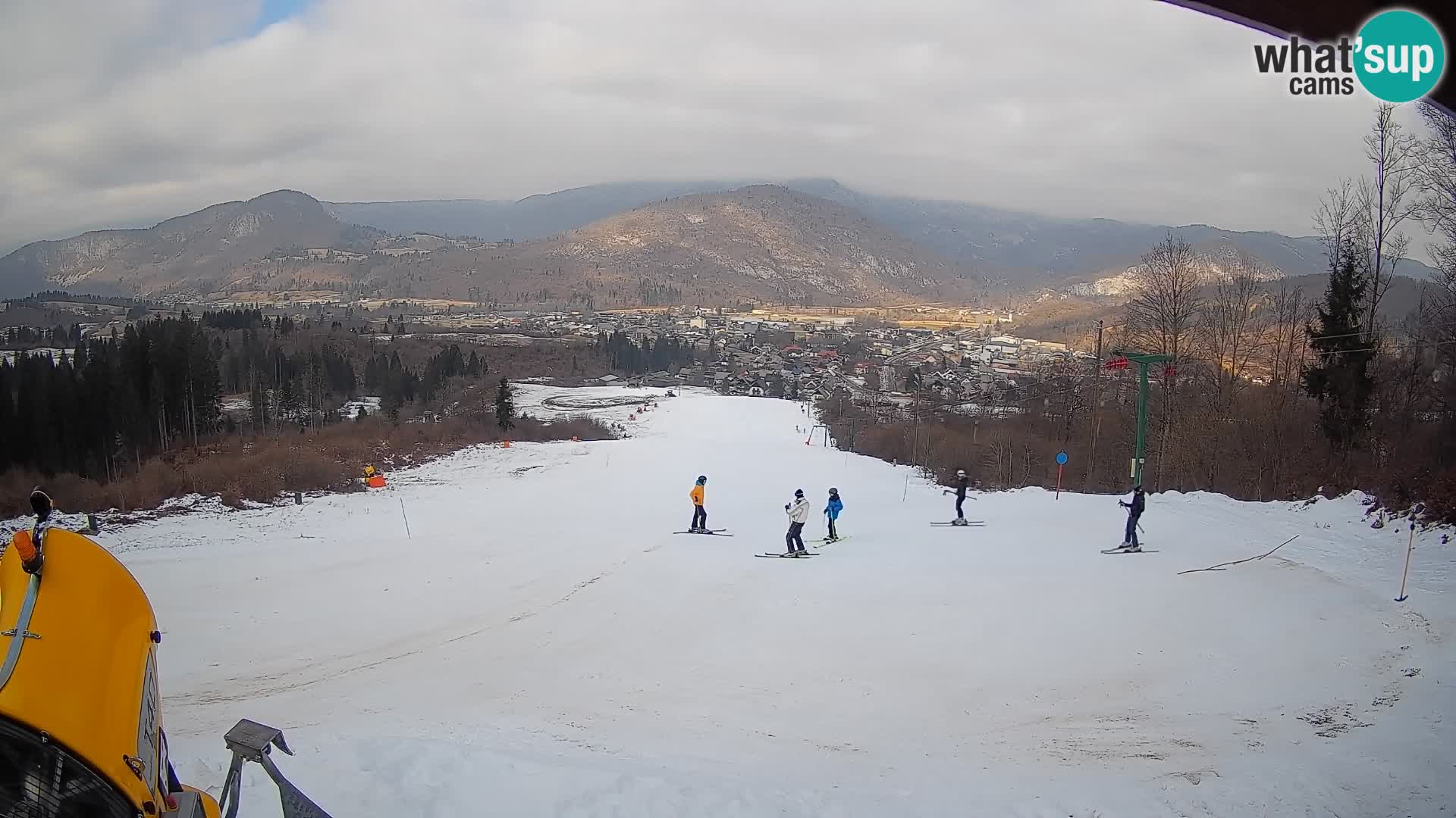 Cámara en vivo Bohinjska Bistrica – Vista en directo desde la estación de esquí Kozji Hrbet