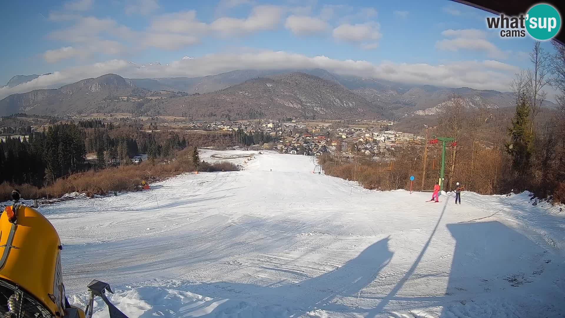 Webcam Bohinjska Bistrica – Vista live dalla stazione sciistica Kozji Hrbet