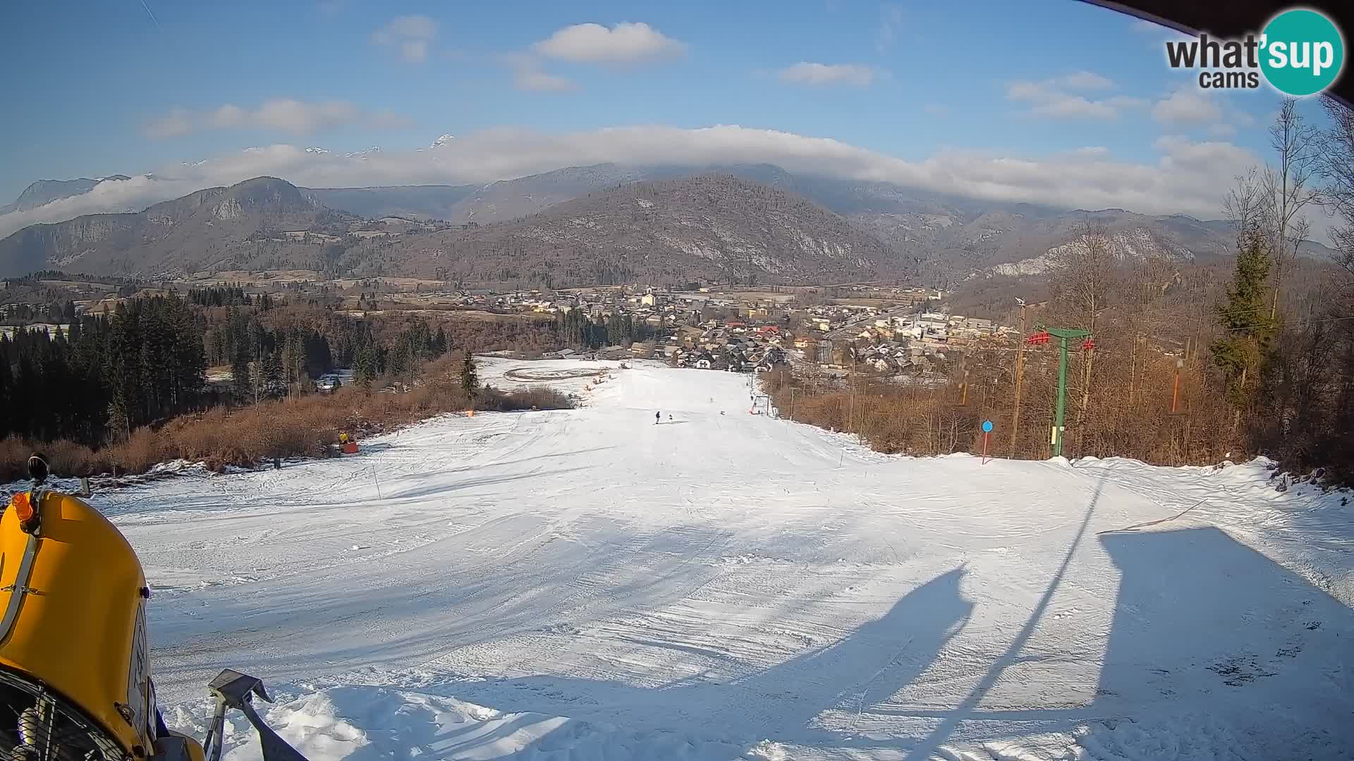 Livekamera Bohinjska Bistrica – Liveblick von der Skistation Kozji Hrbet