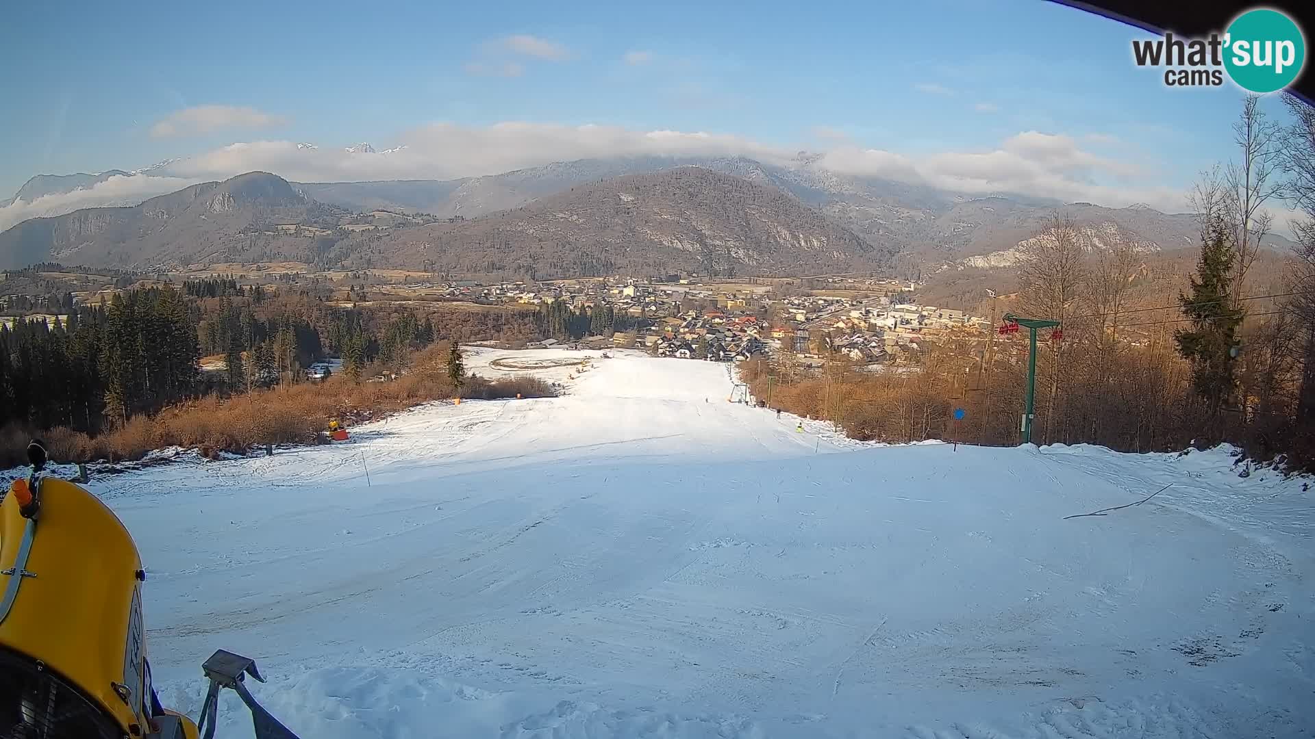 Cámara en vivo Bohinjska Bistrica – Vista en directo desde la estación de esquí Kozji Hrbet