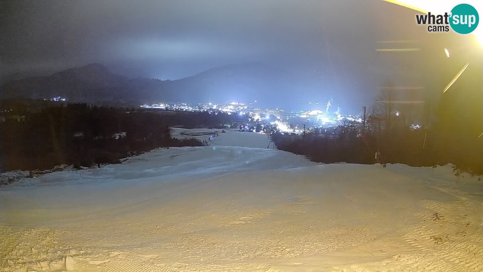 Webcam Bohinjska Bistrica – Live View from Kozji Hrbet Ski Station