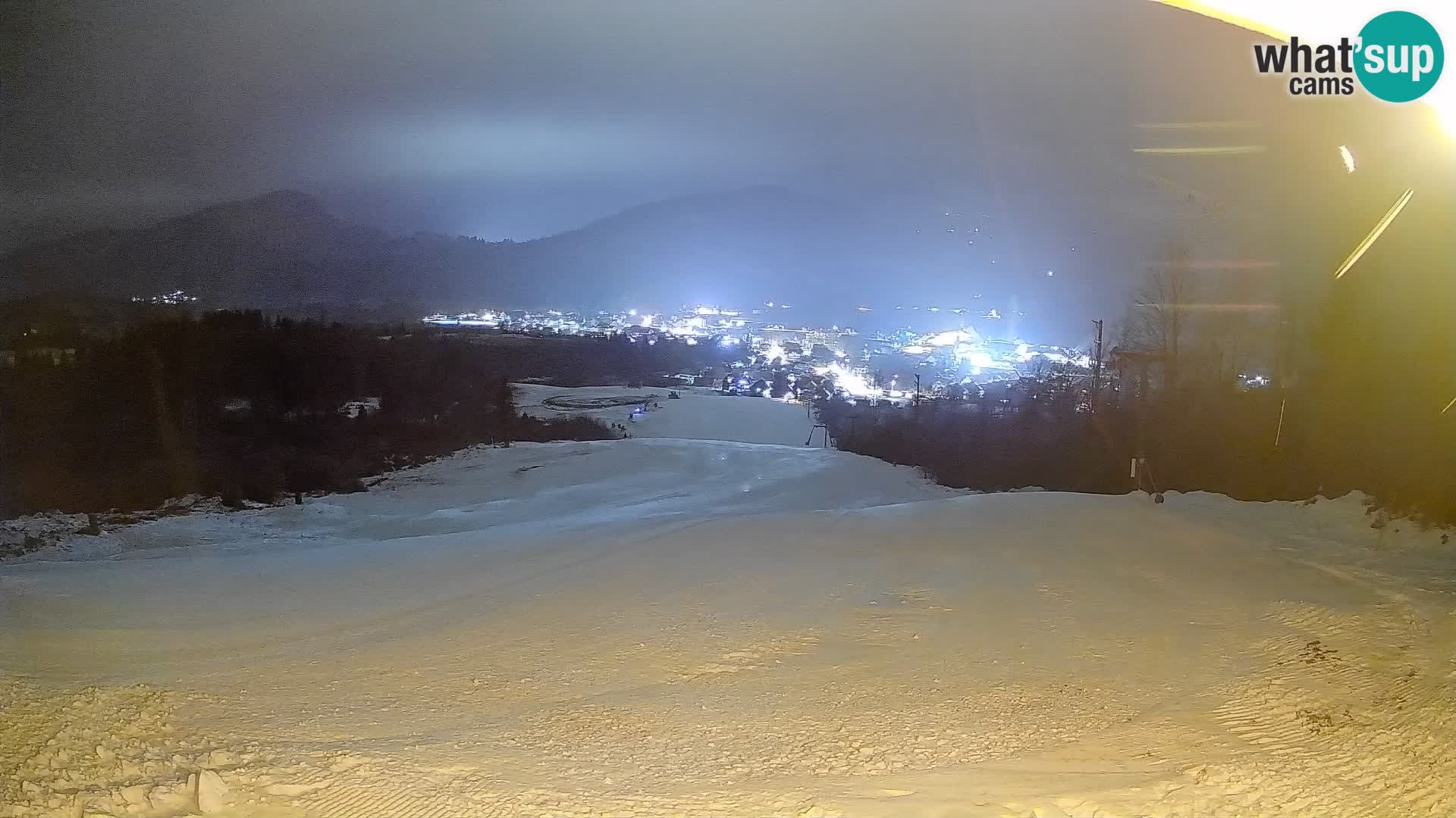 Webcam Bohinjska Bistrica – Vue en direct depuis la station de ski Kozji Hrbet
