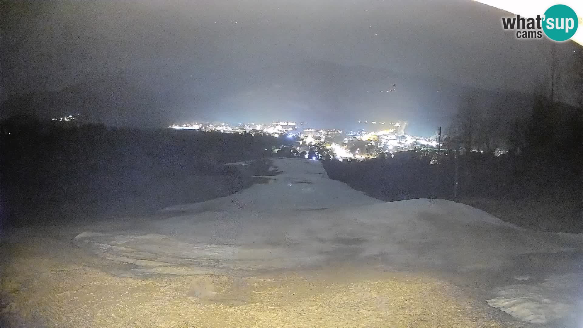 Cámara en vivo Bohinjska Bistrica – Vista en directo desde la estación de esquí Kozji Hrbet