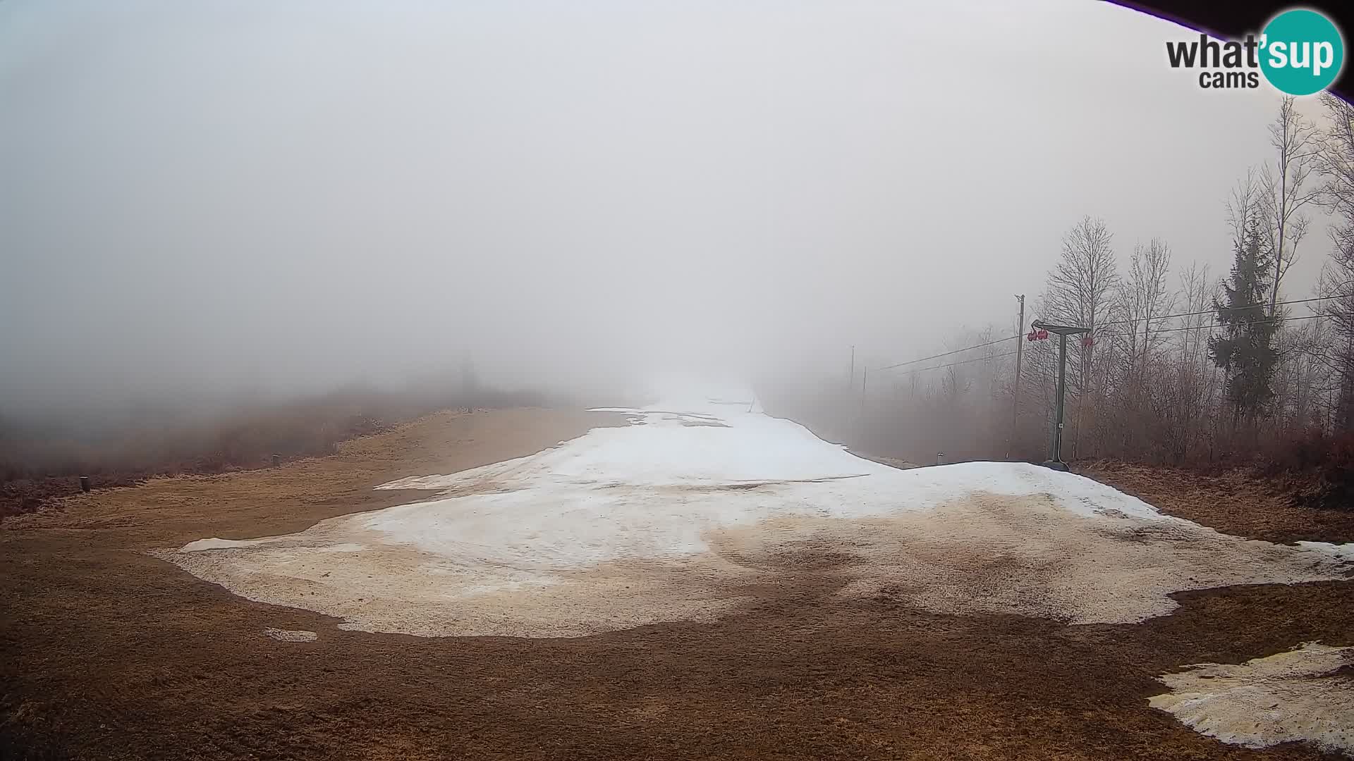 Webcam Bohinjska Bistrica – Vista live dalla stazione sciistica Kozji Hrbet