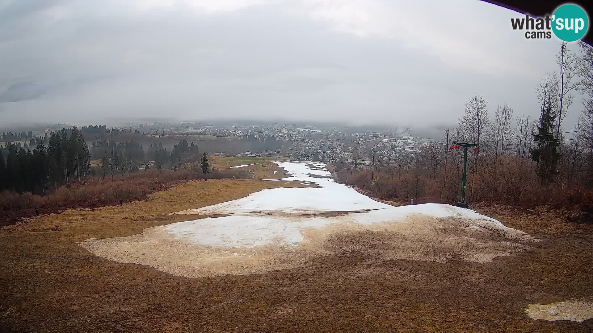 Cámara en vivo Bohinjska Bistrica – Vista en directo desde la estación de esquí Kozji Hrbet