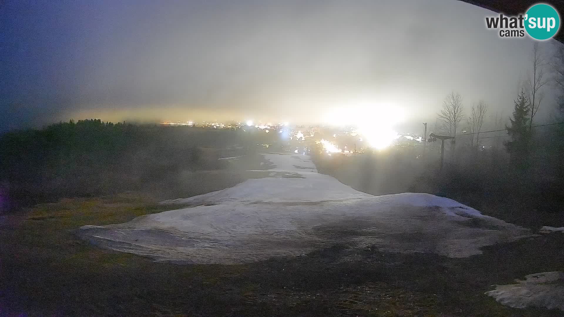 Livekamera Bohinjska Bistrica – Liveblick von der Skistation Kozji Hrbet