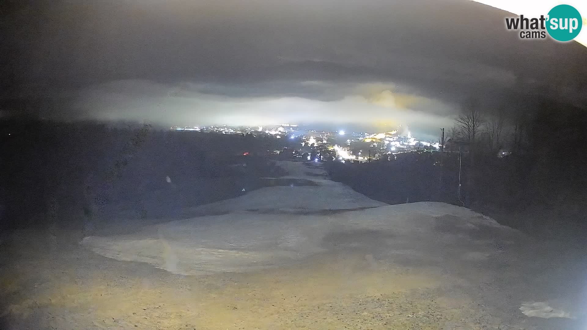 Webcam Bohinjska Bistrica – Vue en direct depuis la station de ski Kozji Hrbet