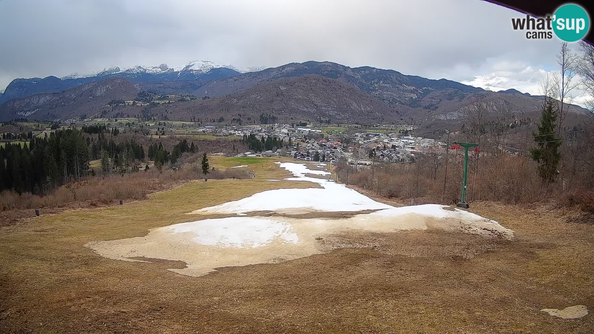 Webcam Bohinjska Bistrica – Vue en direct depuis la station de ski Kozji Hrbet