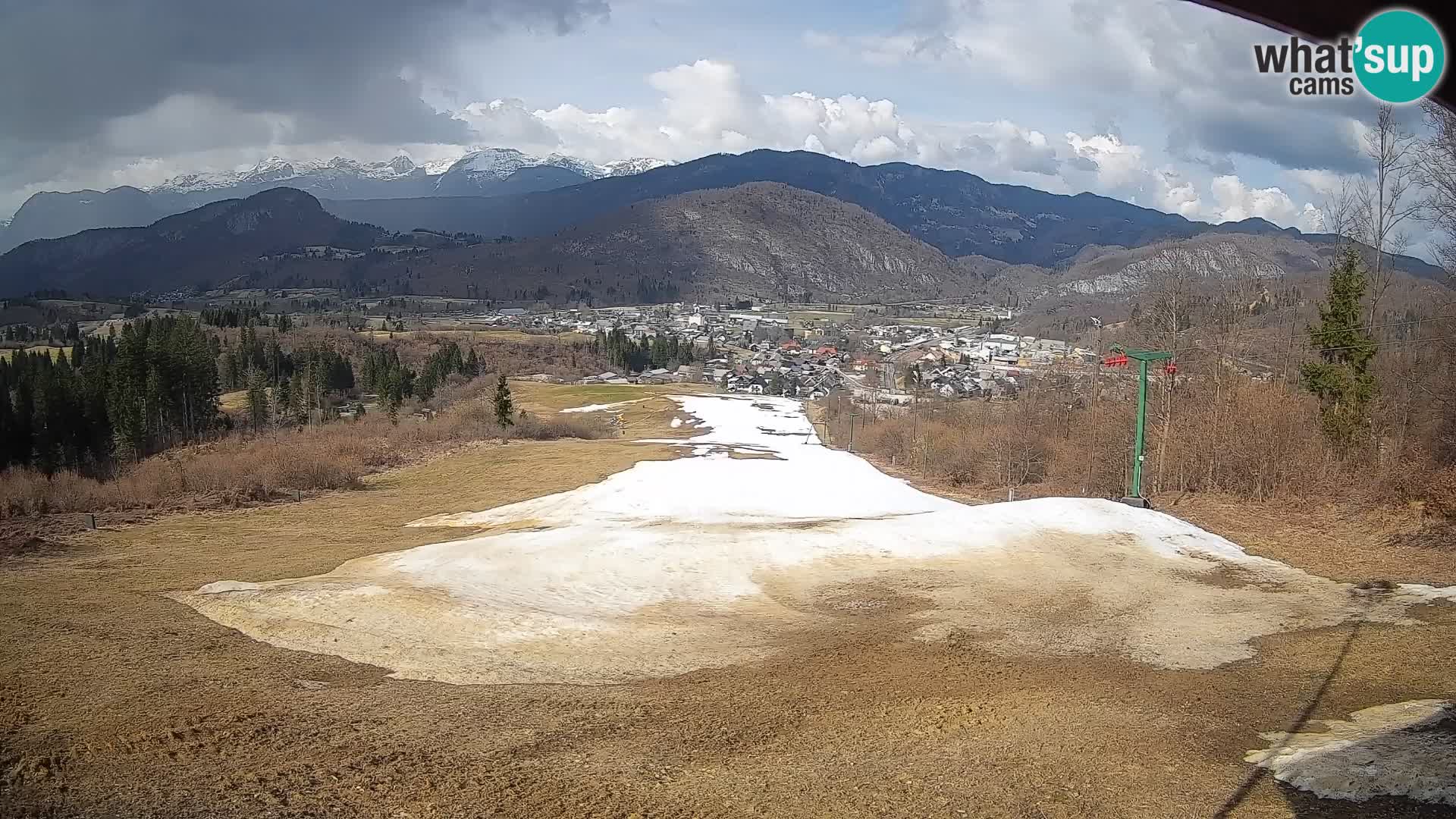 Webcam Bohinjska Bistrica – Vue en direct depuis la station de ski Kozji Hrbet
