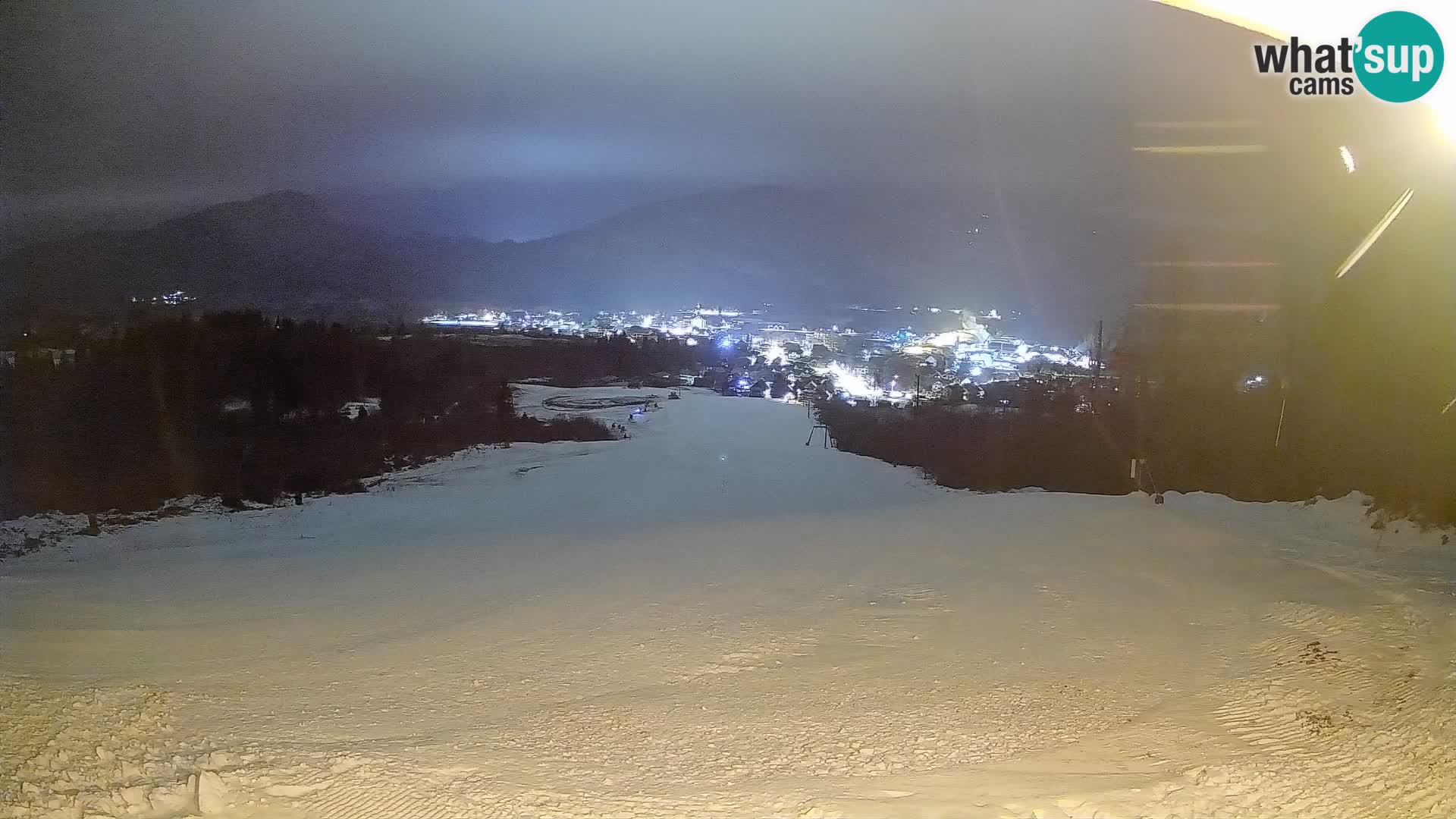 Livekamera Bohinjska Bistrica – Liveblick von der Skistation Kozji Hrbet