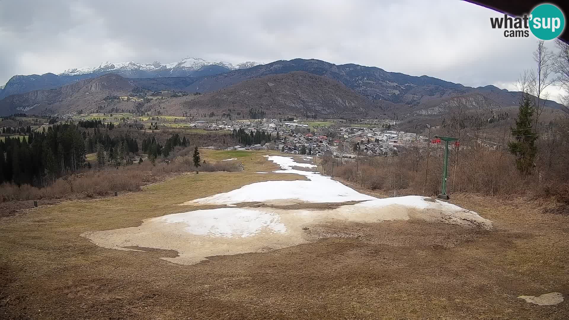 Cámara en vivo Bohinjska Bistrica – Vista en directo desde la estación de esquí Kozji Hrbet