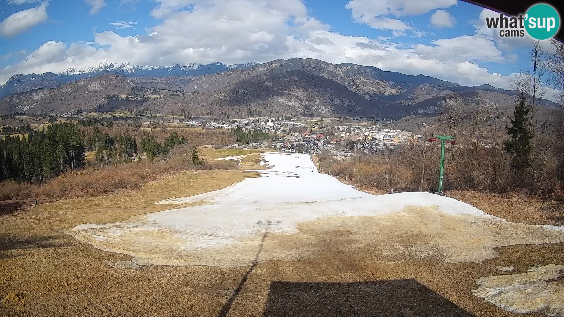 Webcam Bohinjska Bistrica – Vista live dalla stazione sciistica Kozji Hrbet