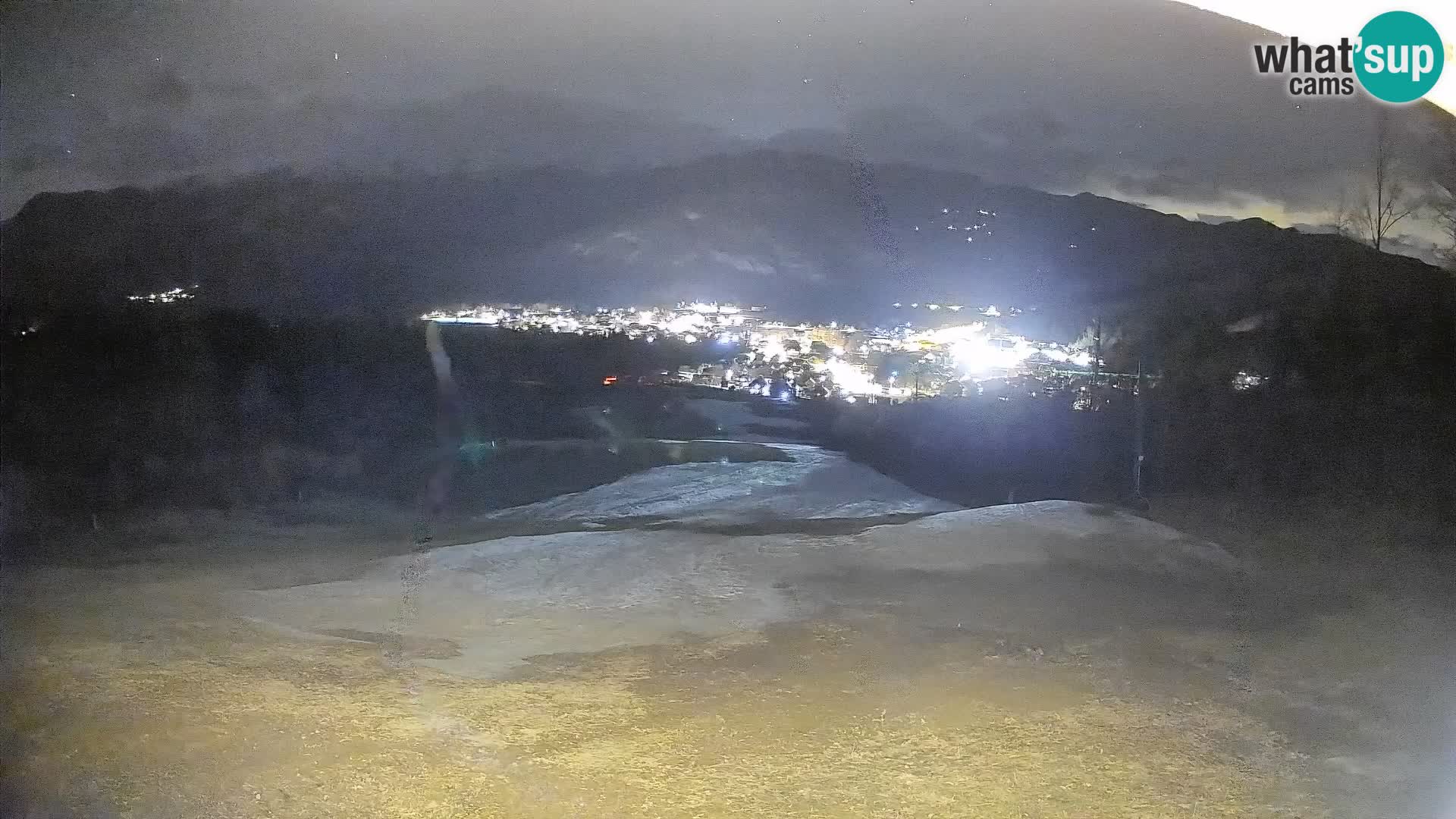 Livekamera Bohinjska Bistrica – Liveblick von der Skistation Kozji Hrbet