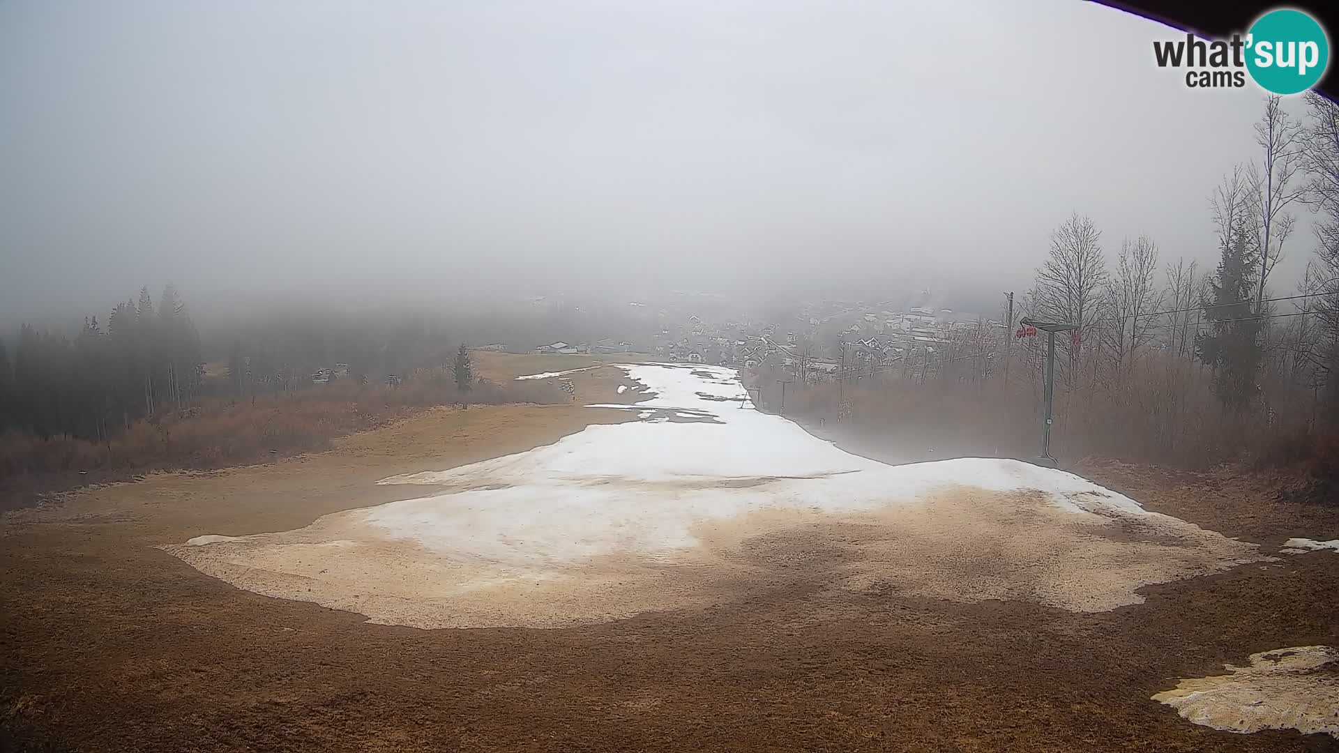 Cámara en vivo Bohinjska Bistrica – Vista en directo desde la estación de esquí Kozji Hrbet